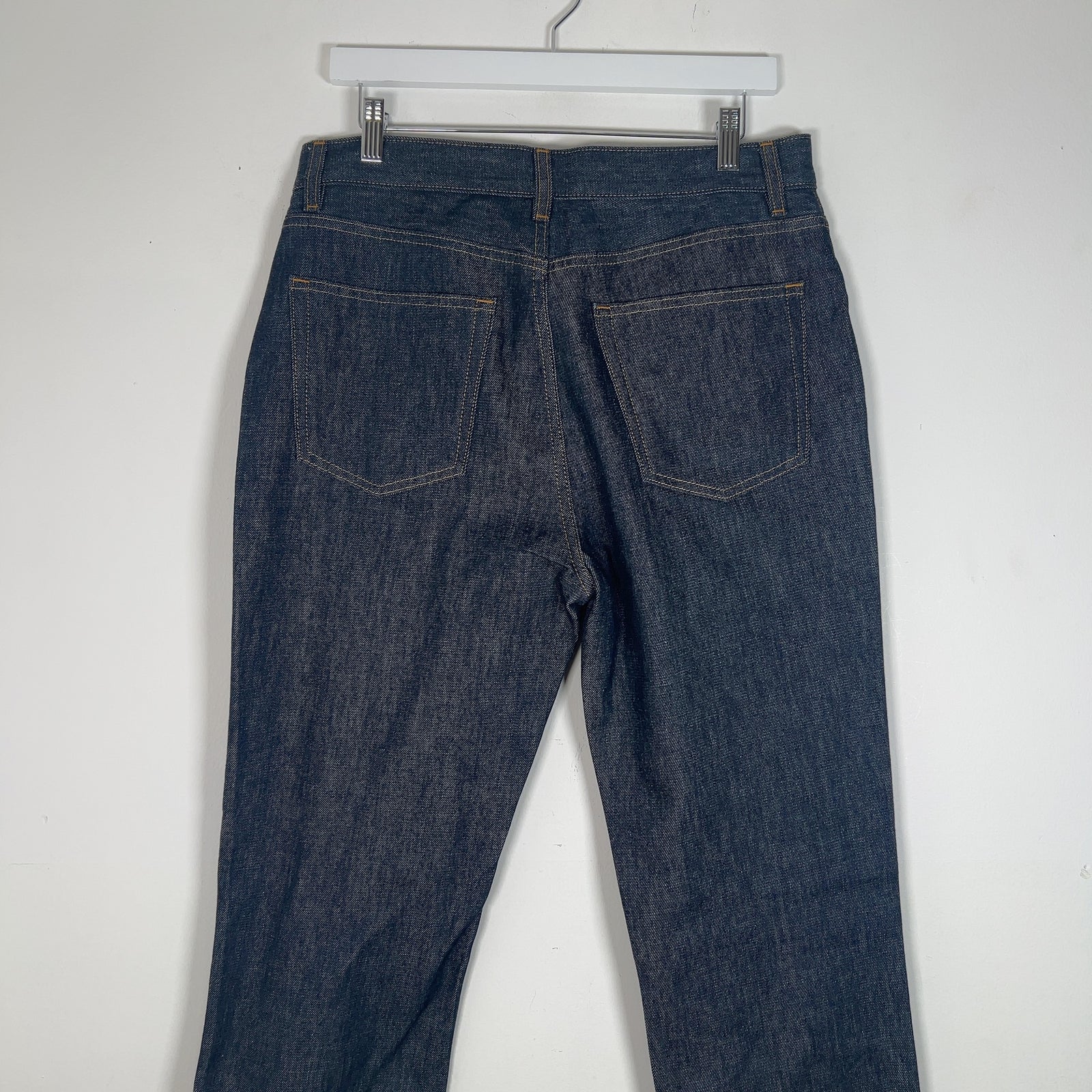 Helmut Lang Raw Denim Jeans