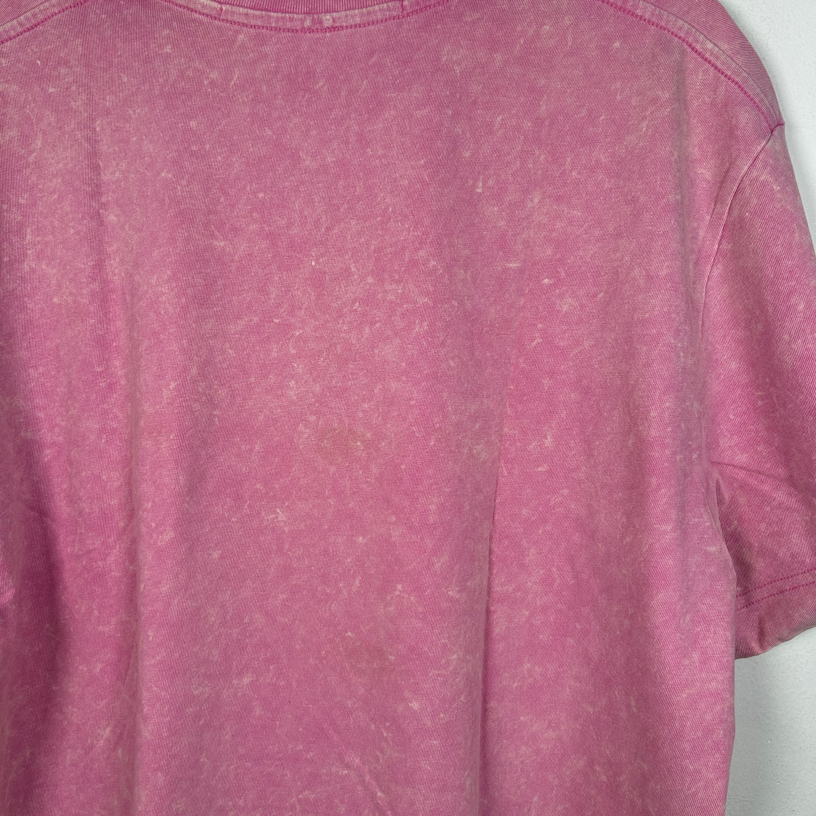 Alexander Wang Acid Pink Oversized Logo T-Shirt Size L