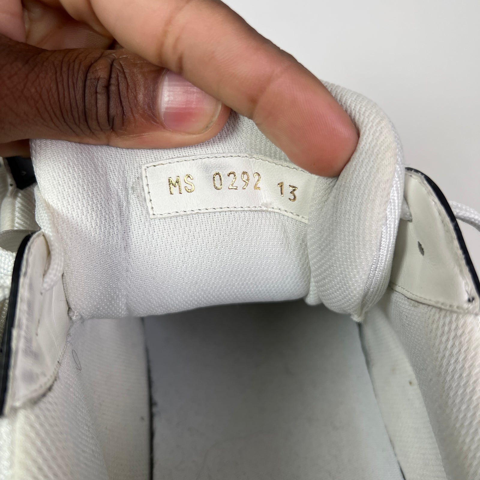 Louis Vuitton Denim Monogram LV Trainers