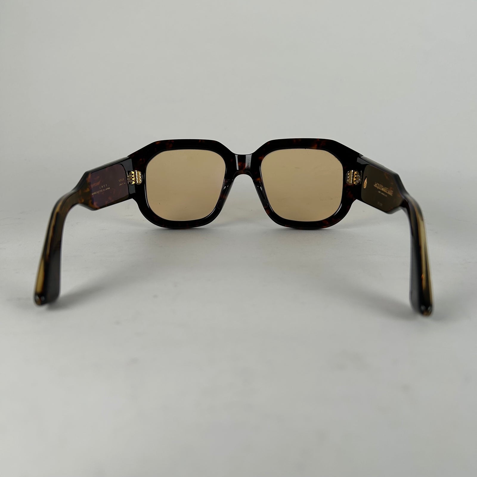 Jacques Marie Mage Tortoise 'Lacy' Sunglasses