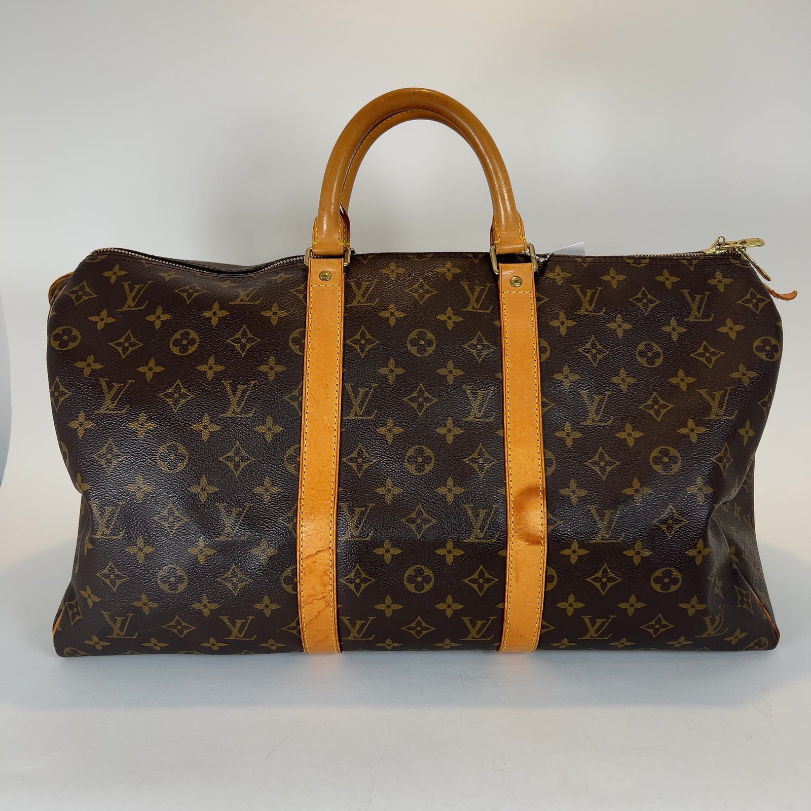 Louis Vuitton Monogram Keepall 50