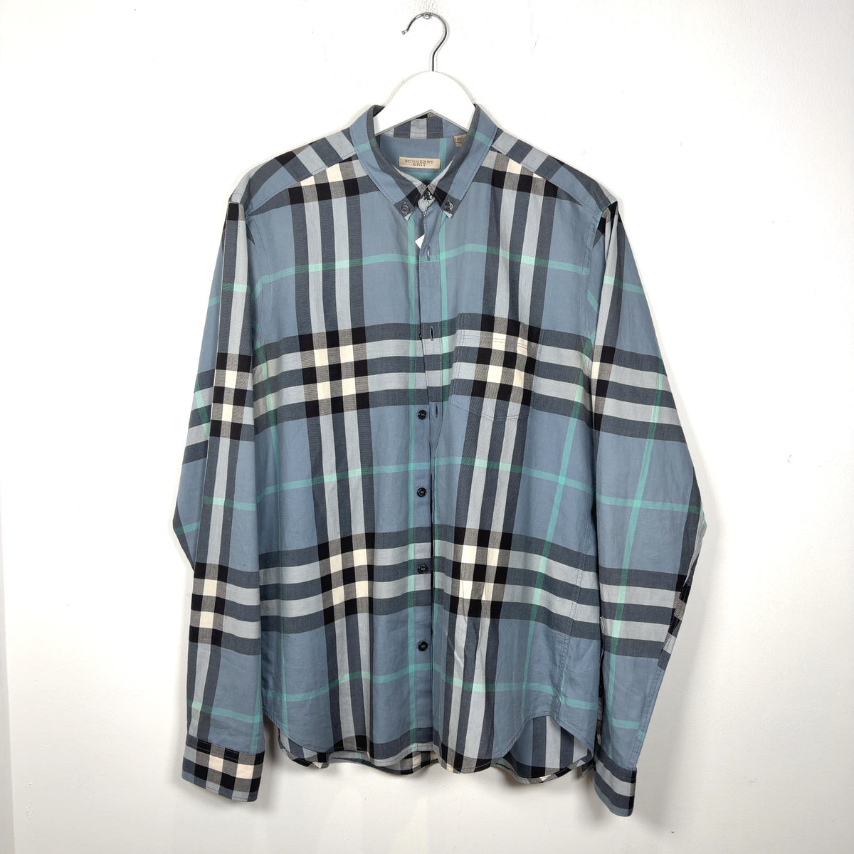 Burberry Brit Check Blue Shirt