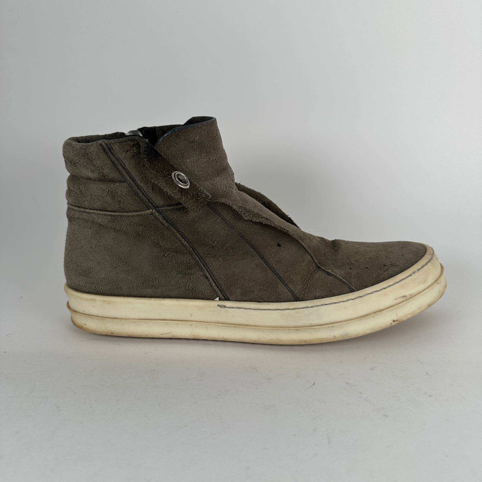 Rick Owens Island Dunk Dark Dust Size 44