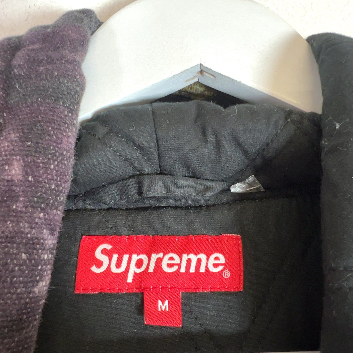 Supreme SS21 Eagle Hooded Work Jacket
