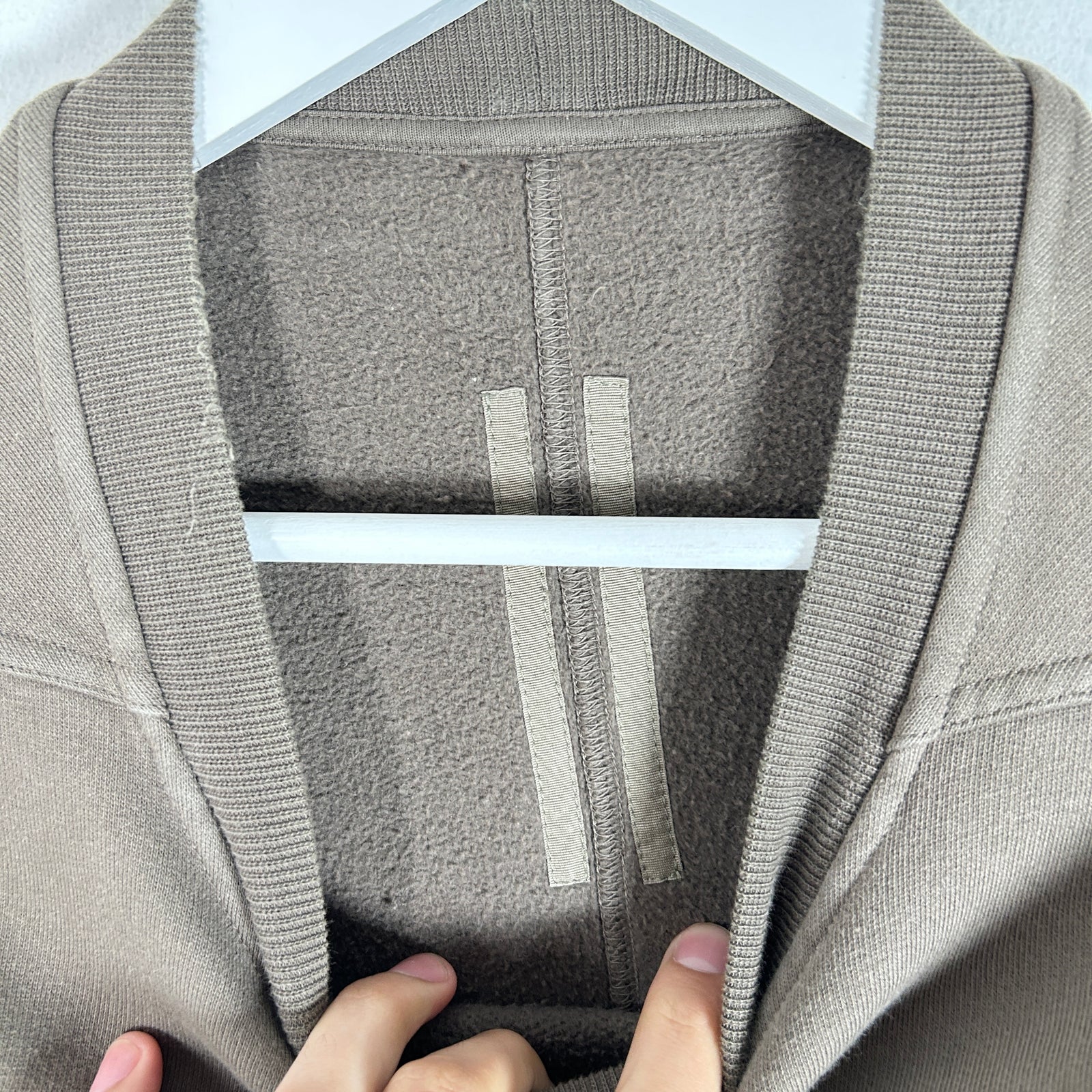 Rick Owens Dust Crewneck Size L