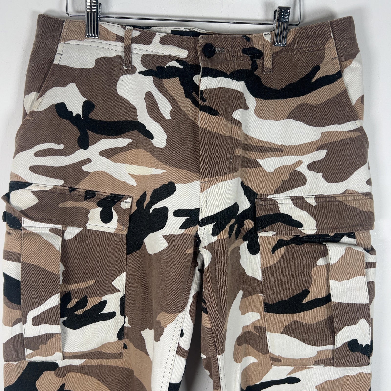 Balenciaga Camo Cargo Pants