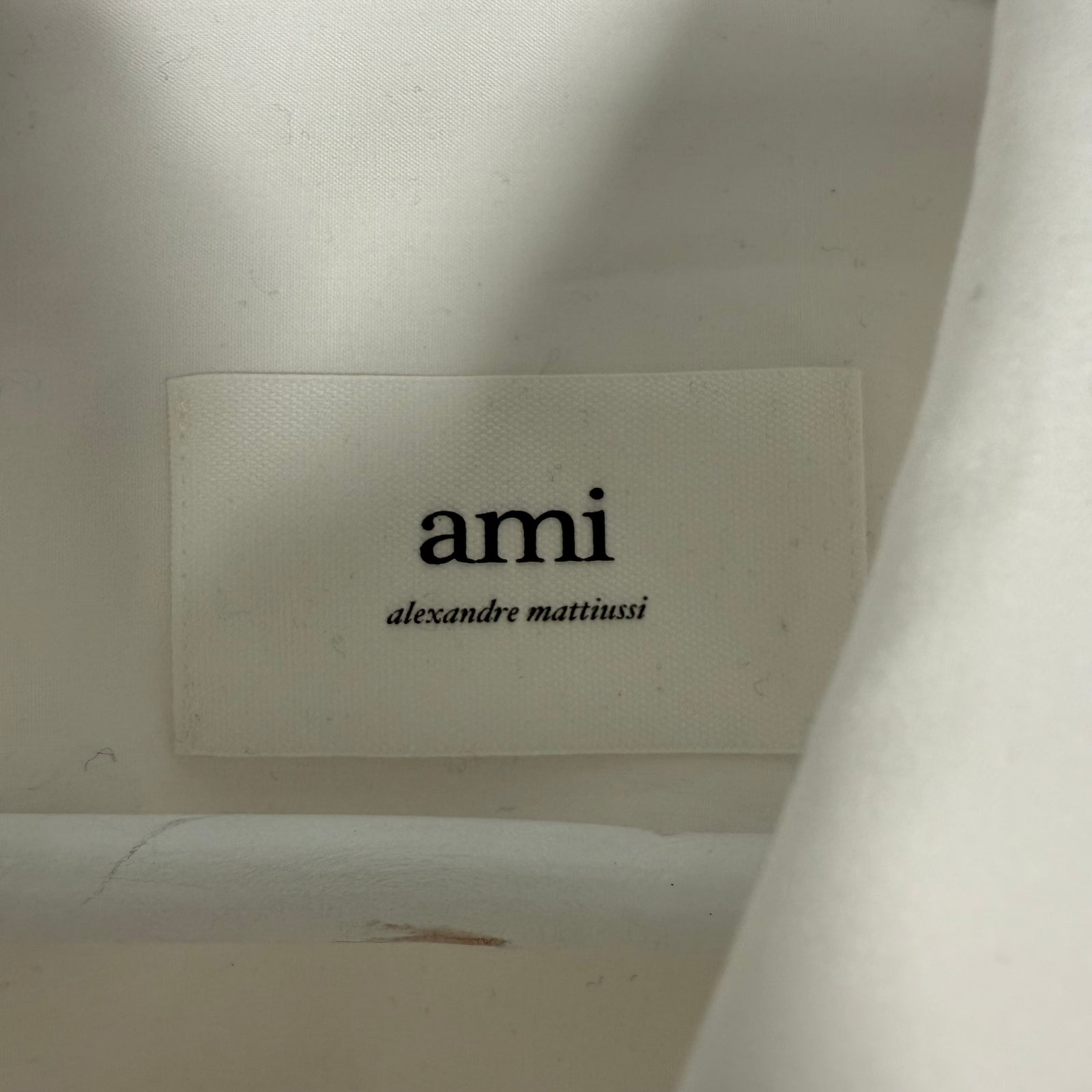 Ami White Button Up Shirt Size XL
