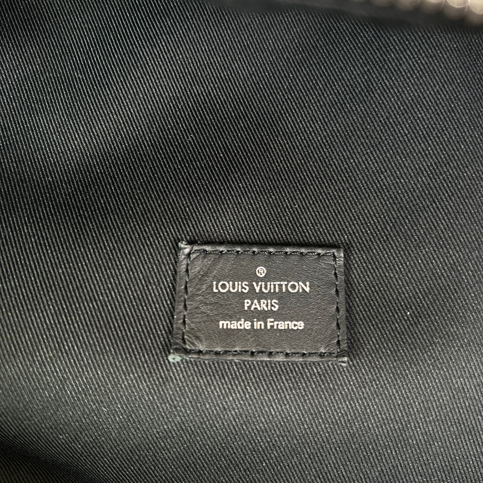 Louis Vuitton Monogram Eclipse Discovery Backpack