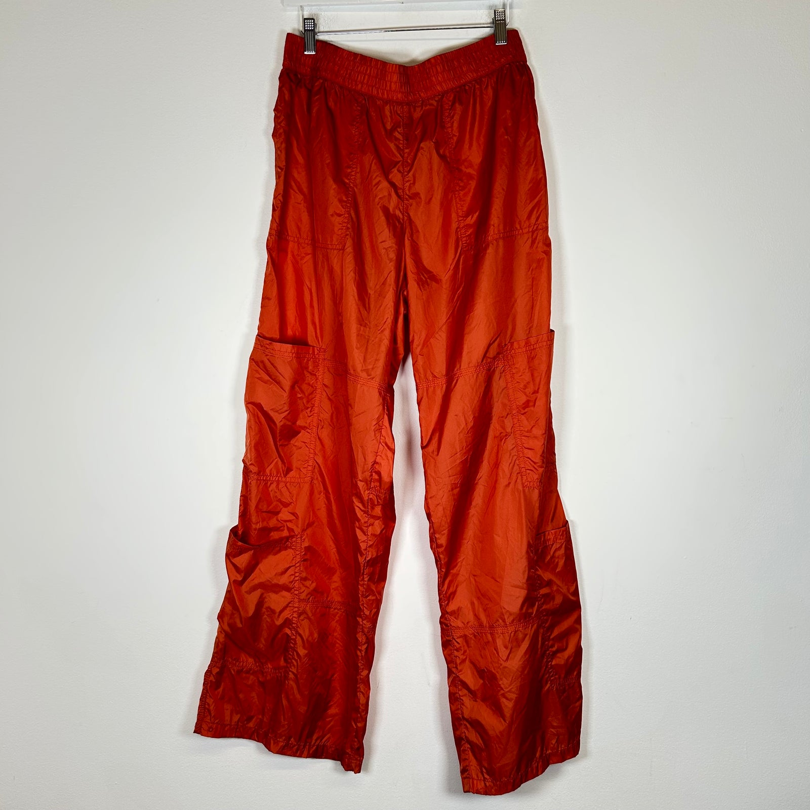 Wales Bonner Orange Windbreaker Pants Size M