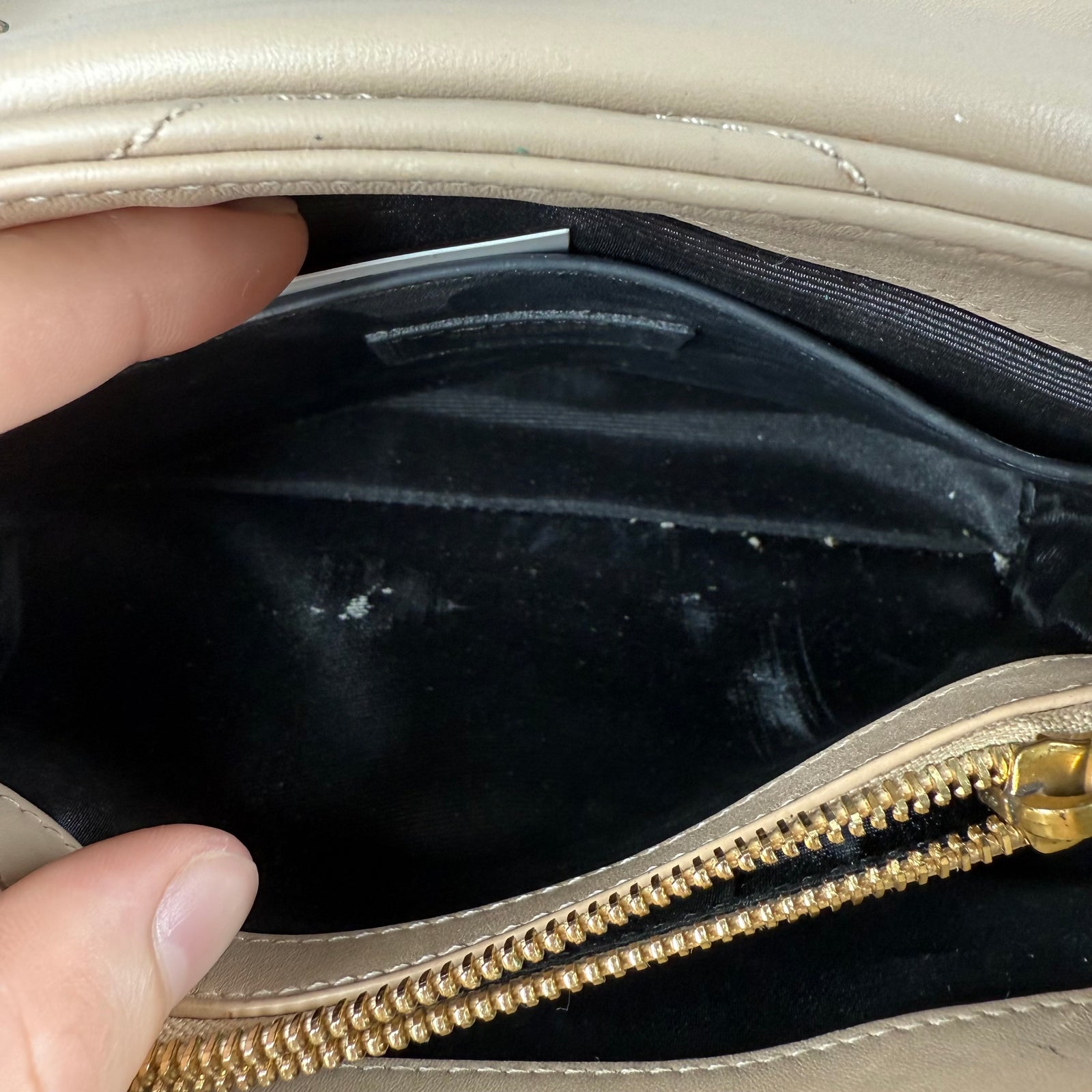 Saint Laurent LouLou Matelasse Chevron Shoulder Bag