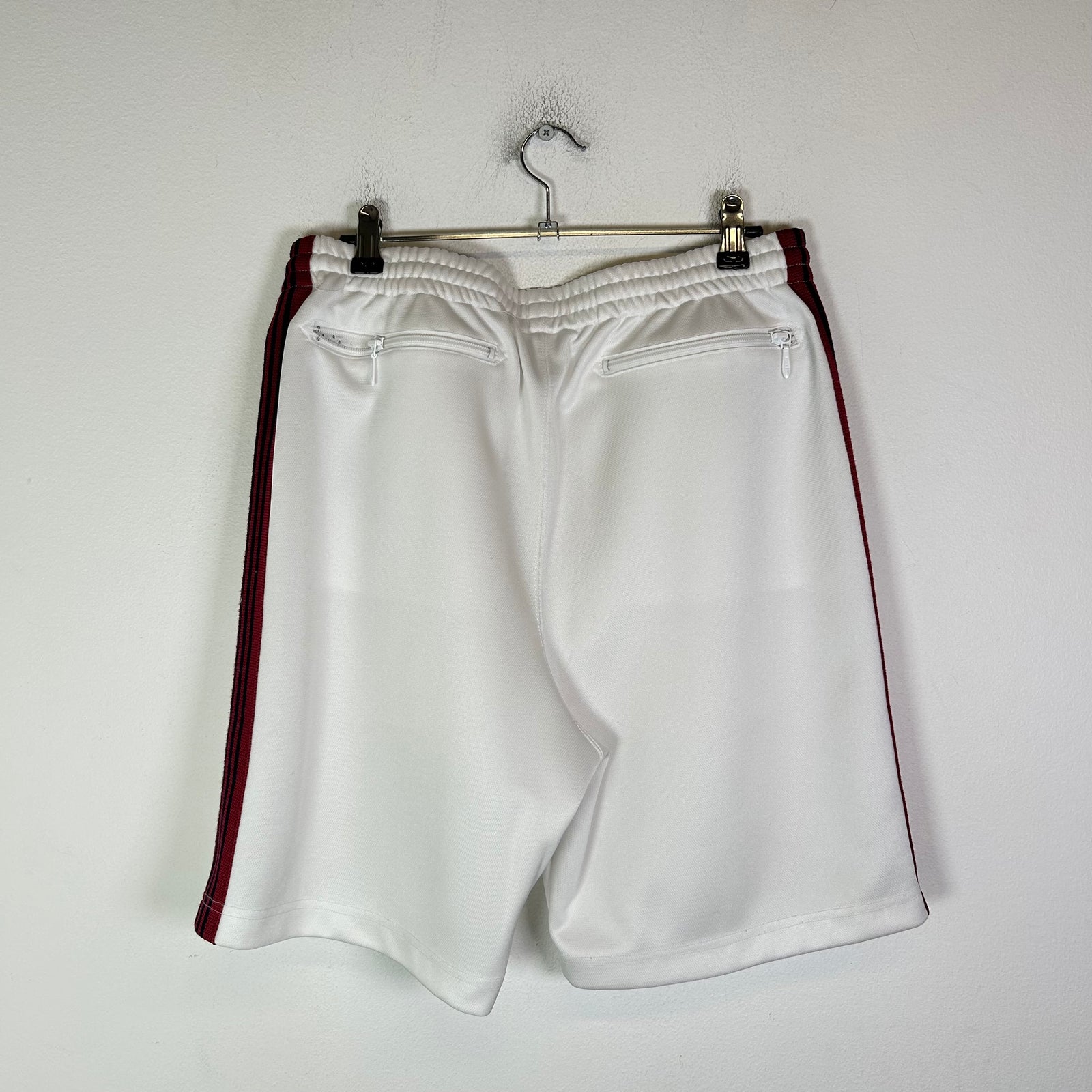 Needles Poly Smooth Track Shorts