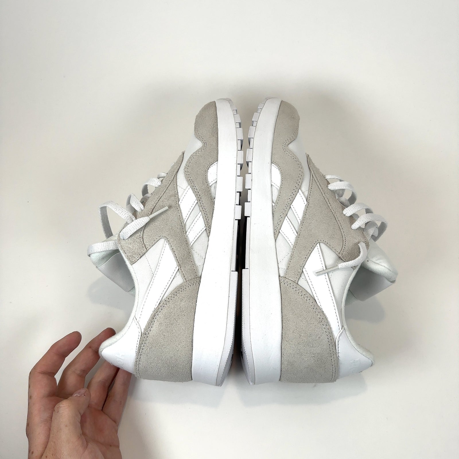 Maison Margiela x Reebok 'Project 0' Tabi Lowtop Sneakers