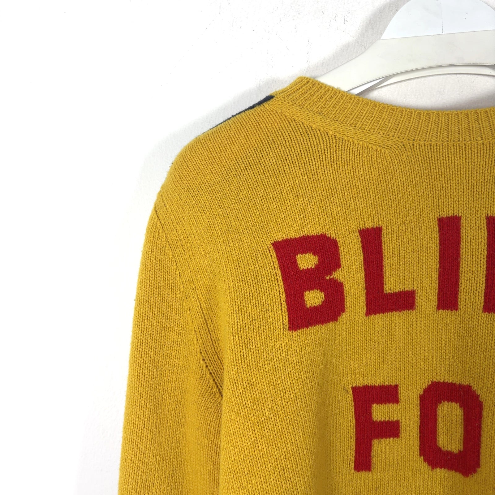 Gucci 'Blind For Love' Wolf Graphic Crewneck