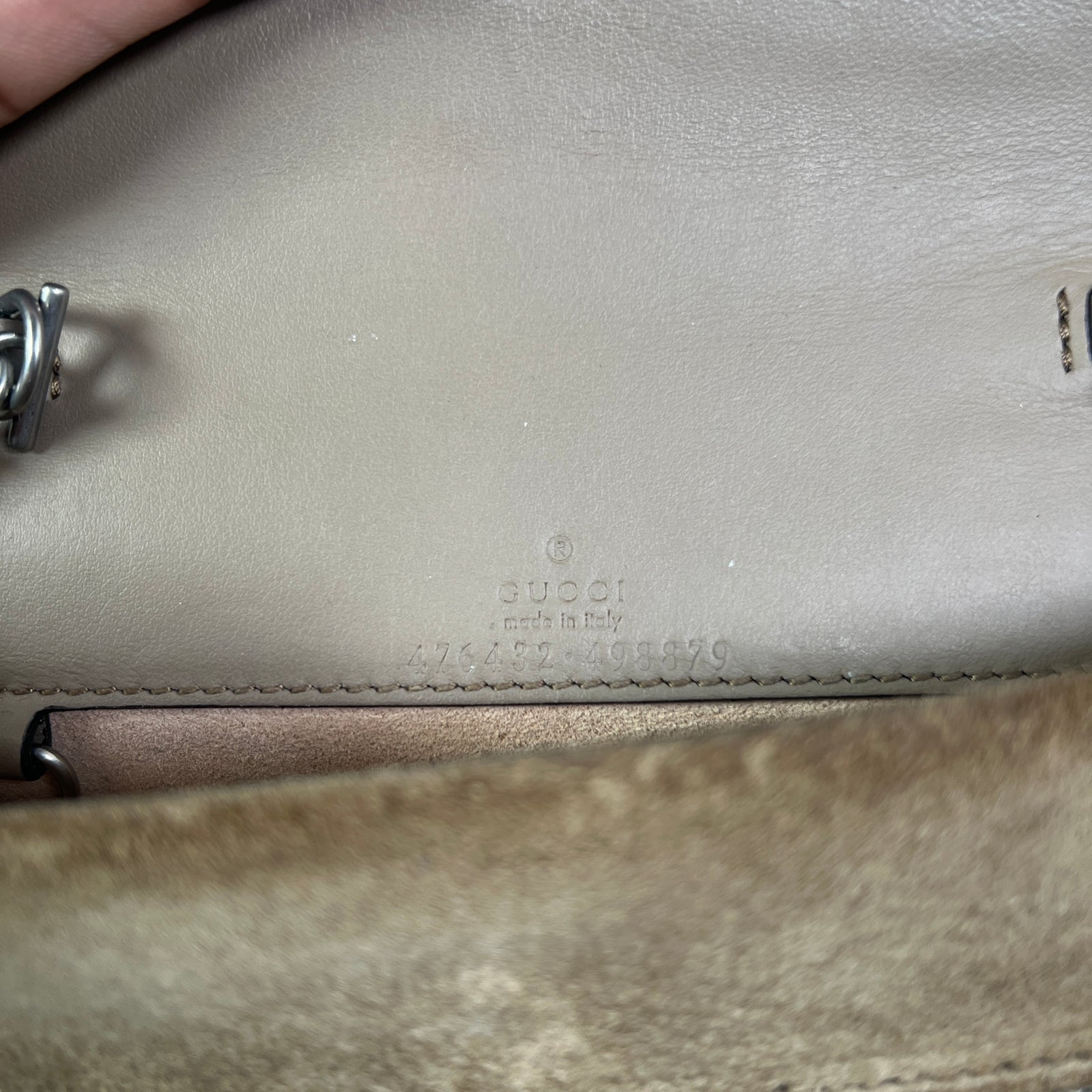 Gucci Super Mini GG Supreme Dionysus Bag