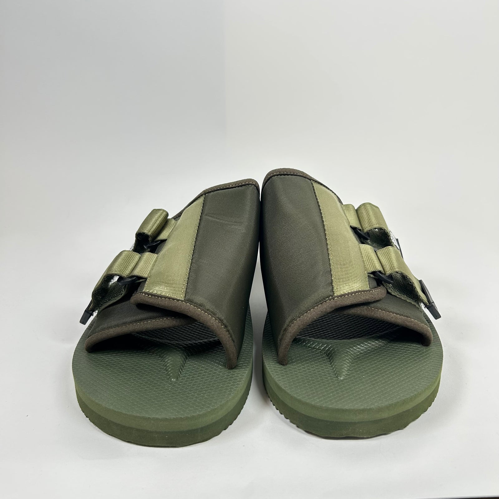 Suicoke Olive Green Kaw-Cab Sandals Size 10