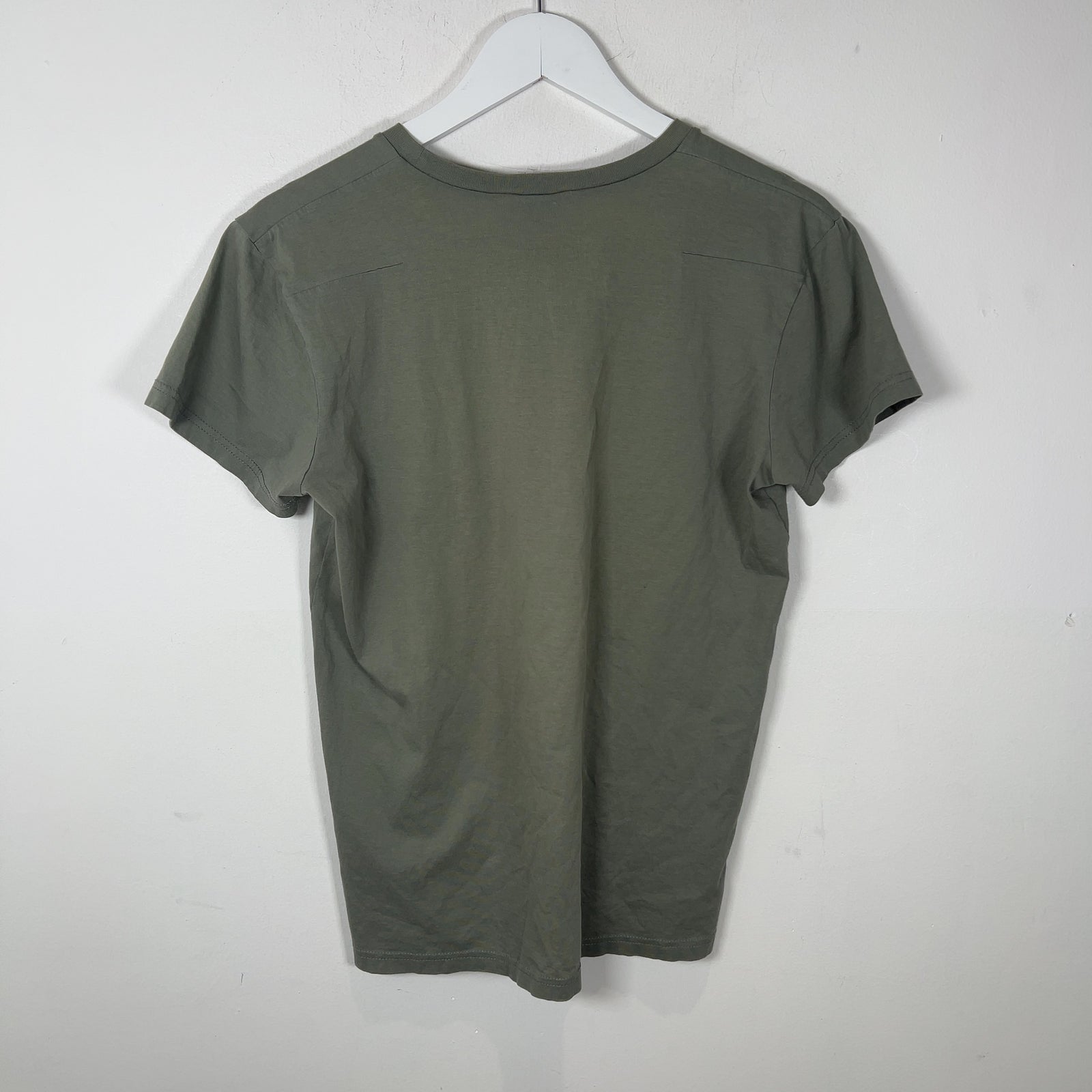 Dior 'Coal' Olive Graphic T-Shirt