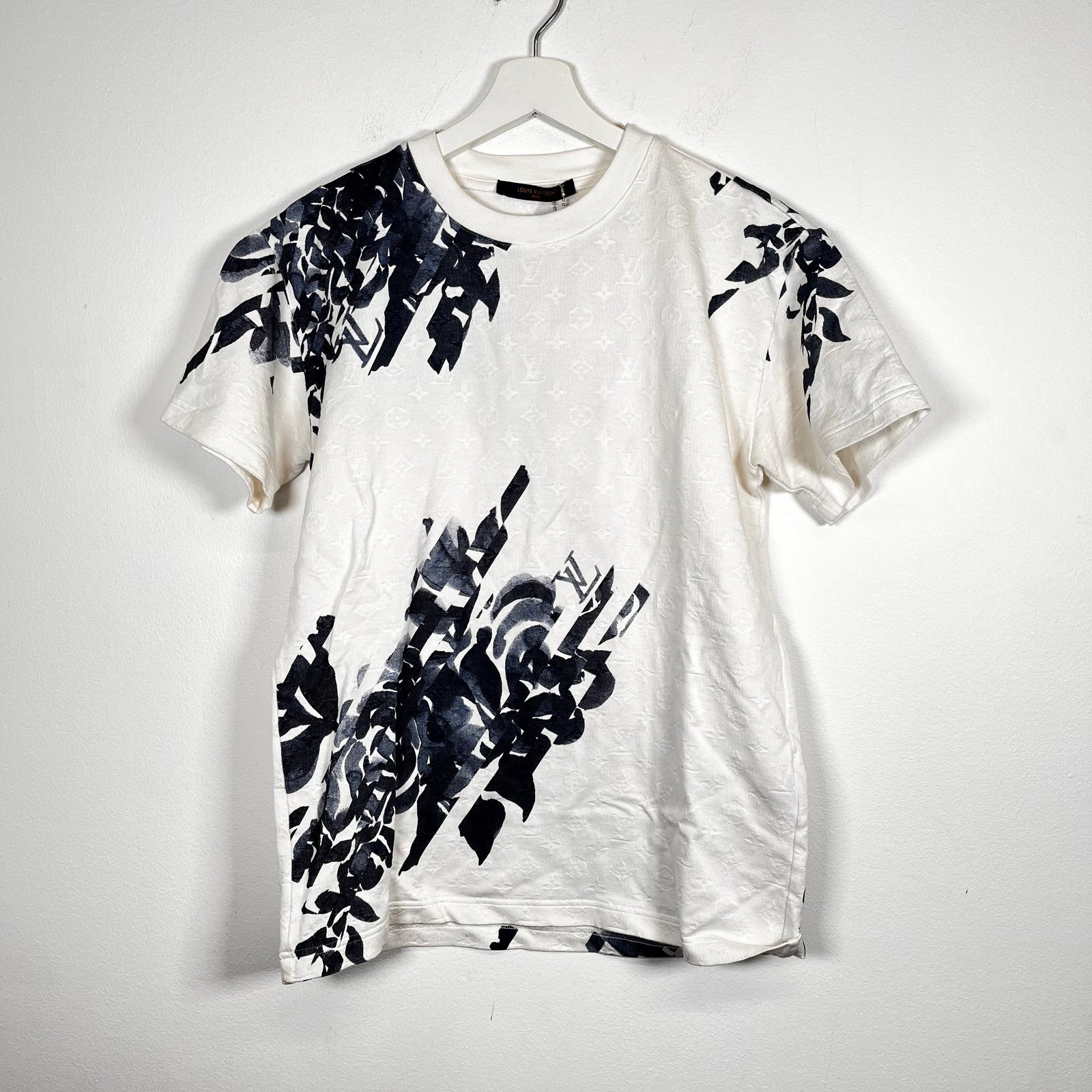 Louis Vuitton Pique Flower T-Shirt Size XS