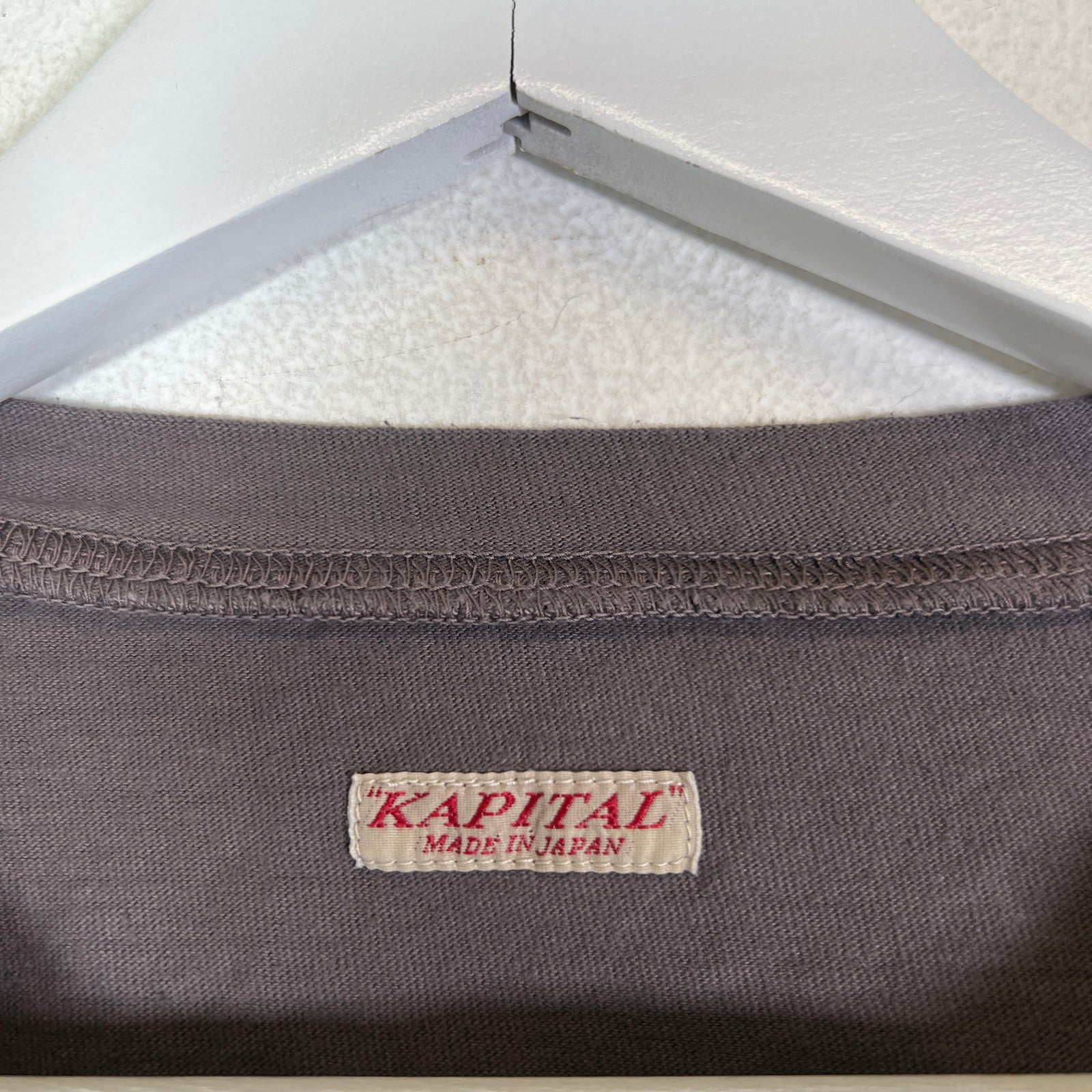 Kapital Grey Buster Peckish Bowy Kookies T-Shirt Size XL