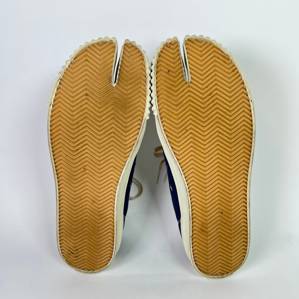 Maison Margiela Canvas Tabi Lowtop Sneakers