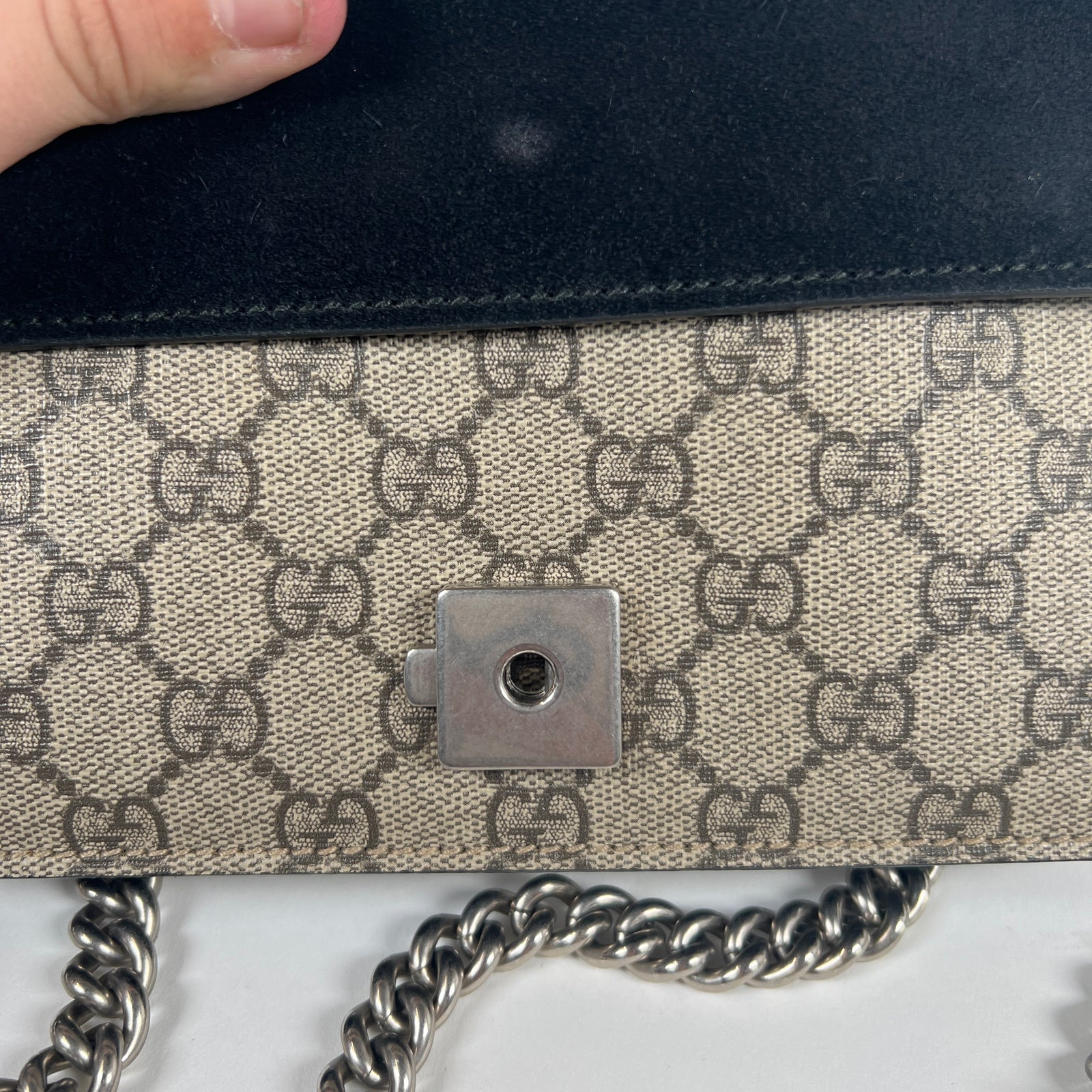 Gucci Mini GG Supreme Dionysus Purse