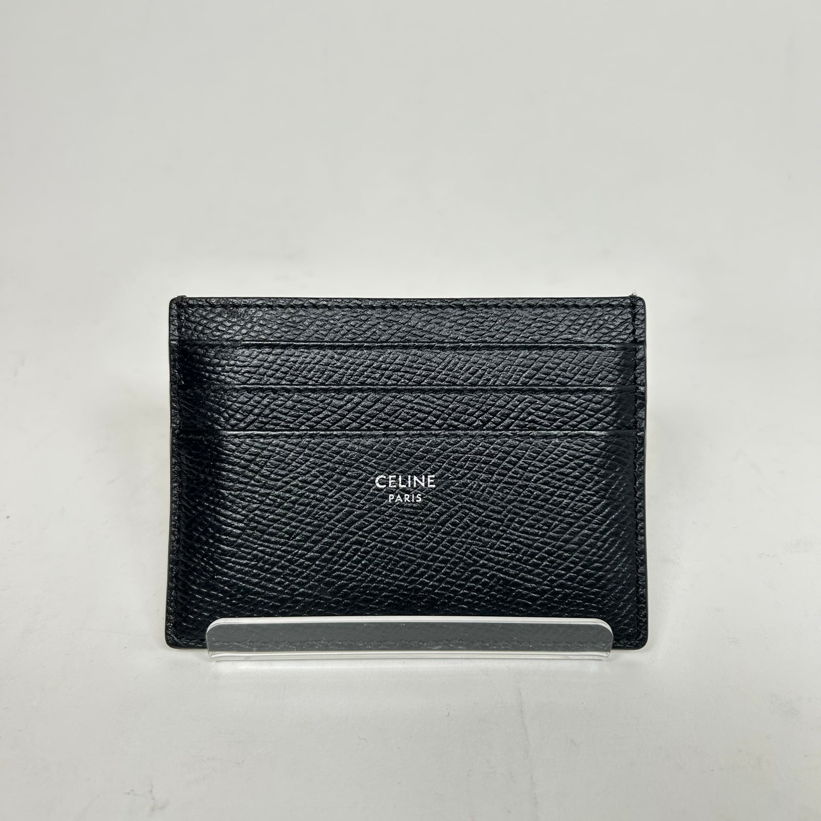 Celine Leather Card Holder