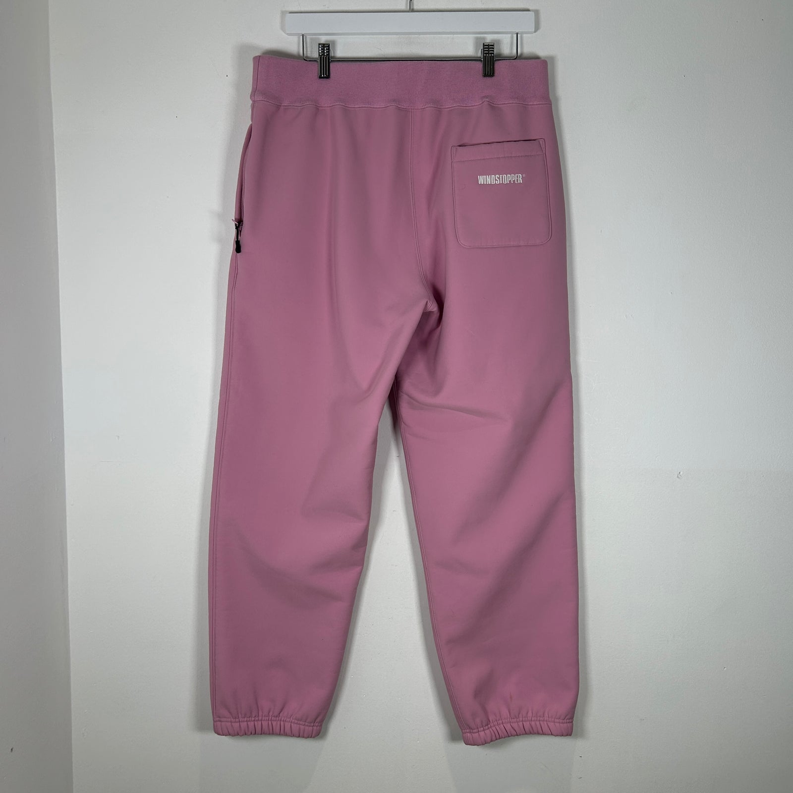Supreme Windstopper Pink Pants Size M