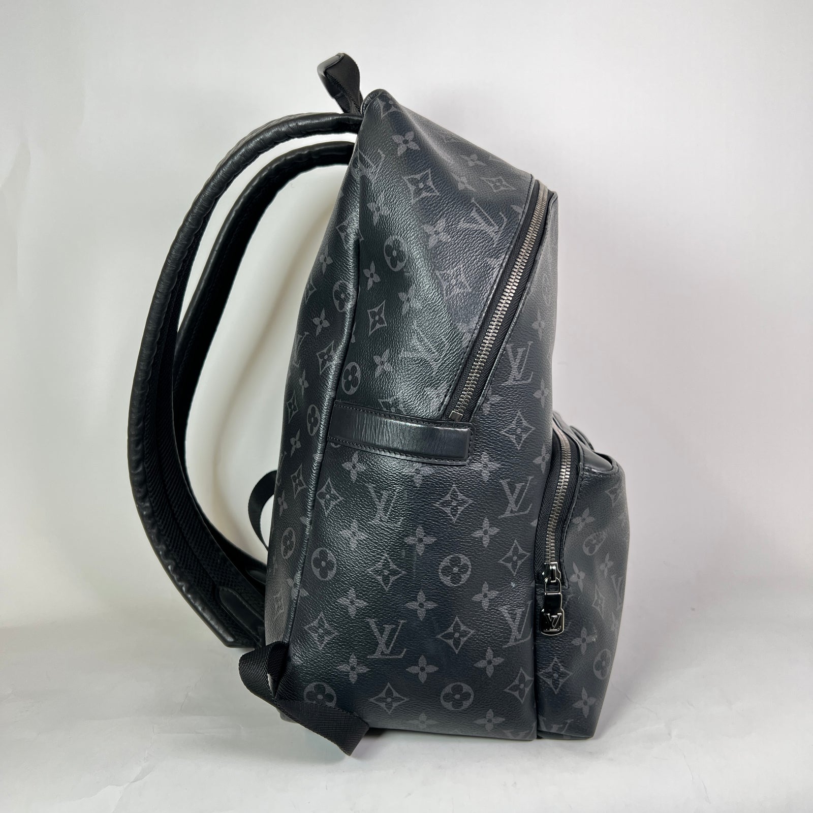 Louis Vuitton Monogram Eclipse Discovery Backpack