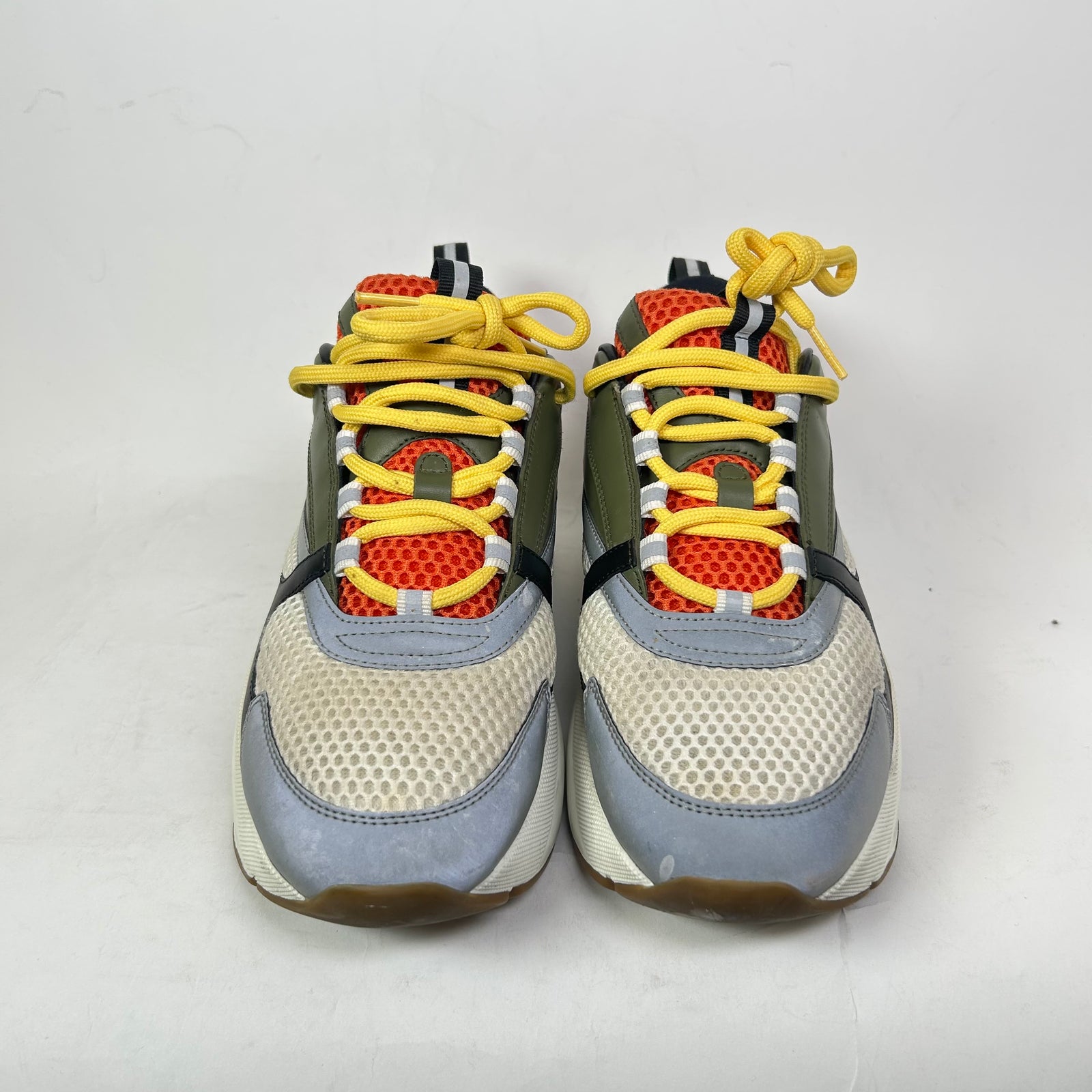 Dior x Peter Doig B22 Olive/Orange Sneaker