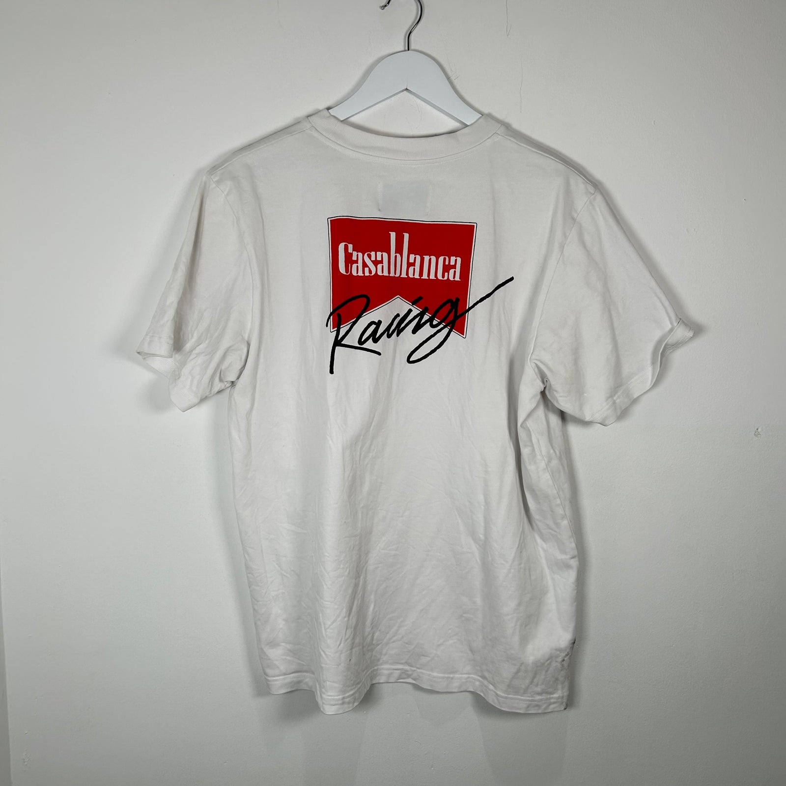 Casablanca Marlboro Racing T-Shirt Size M