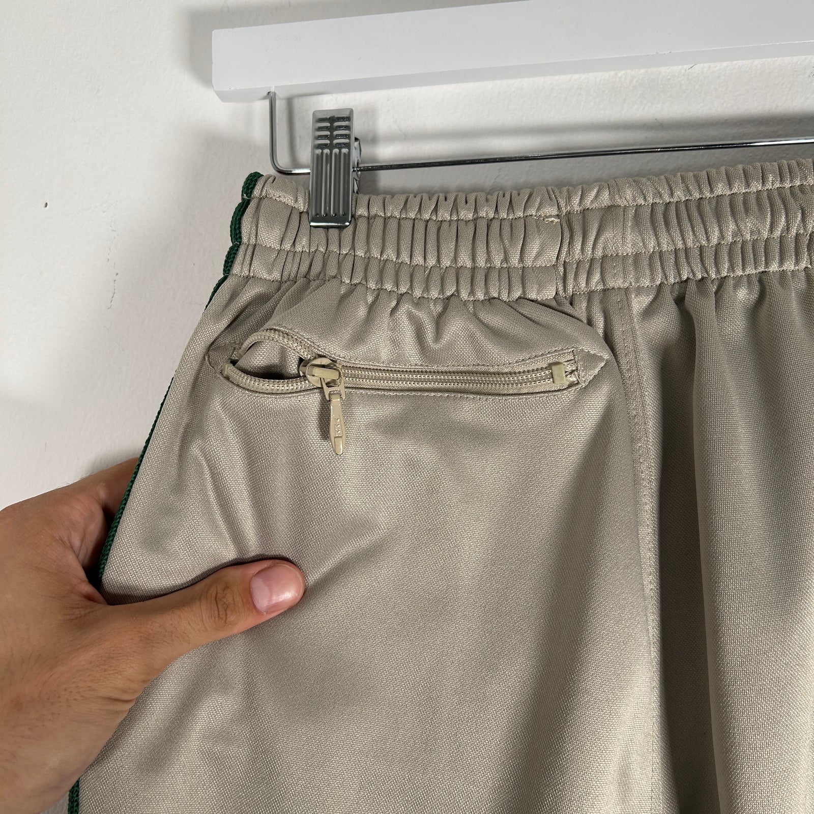 Needles Orange/Green Track Pants Size L