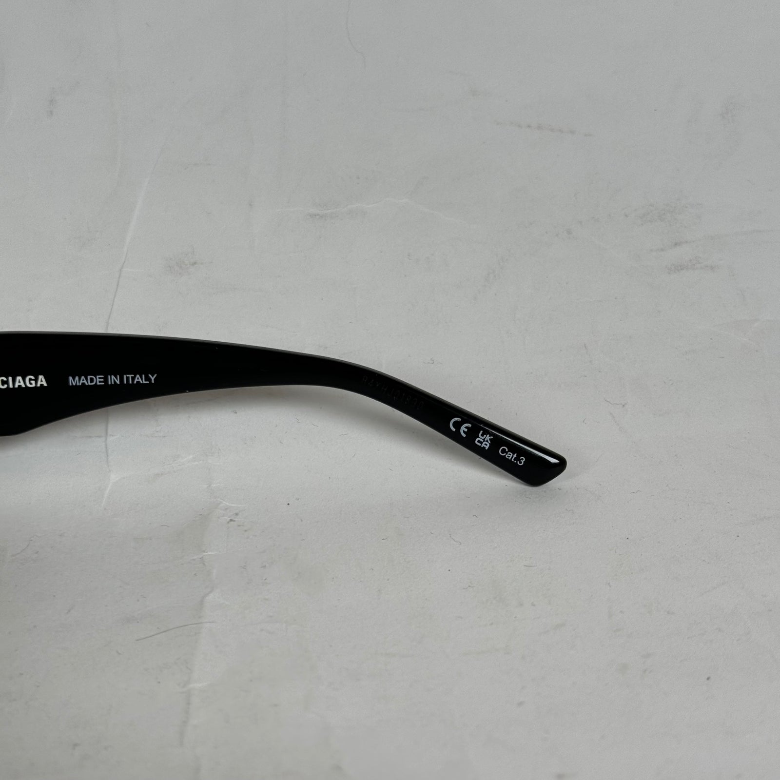 Balenciaga Black Bossy Cat Eye Sunglasses
