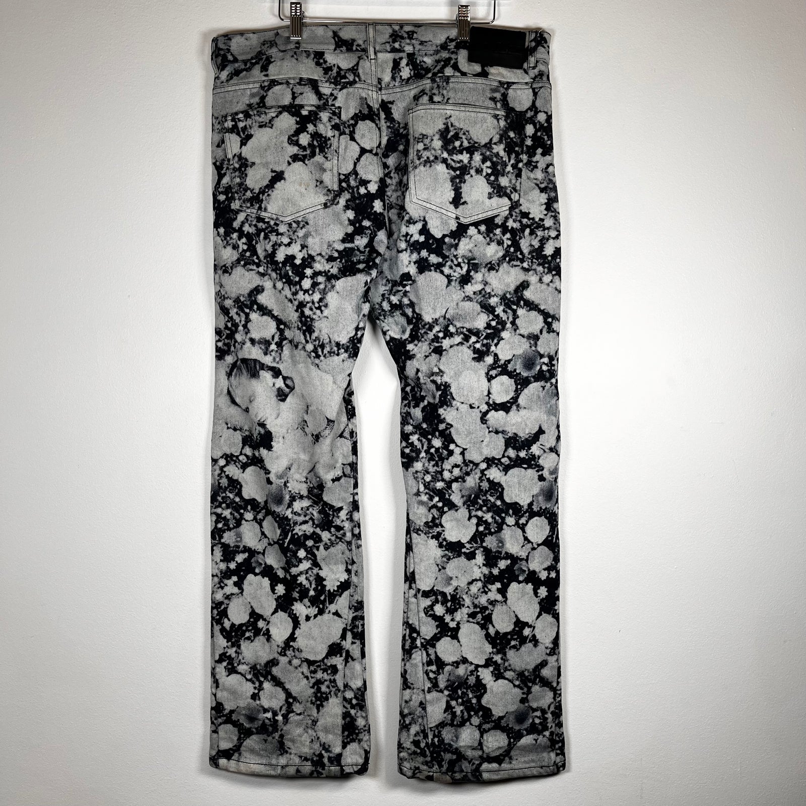 Louis Vuitton SS19 Dorothy Poppy Jeans Size 36