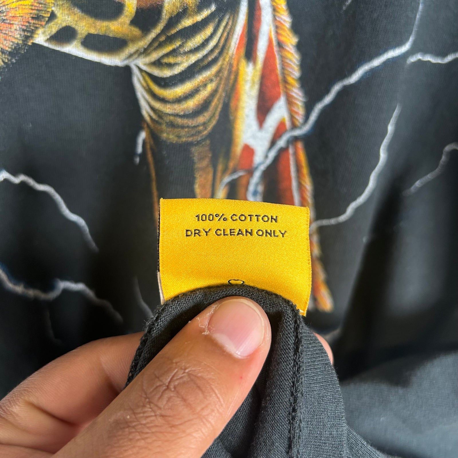 Gallery Dept Black Theme Park T-Shirt Size M