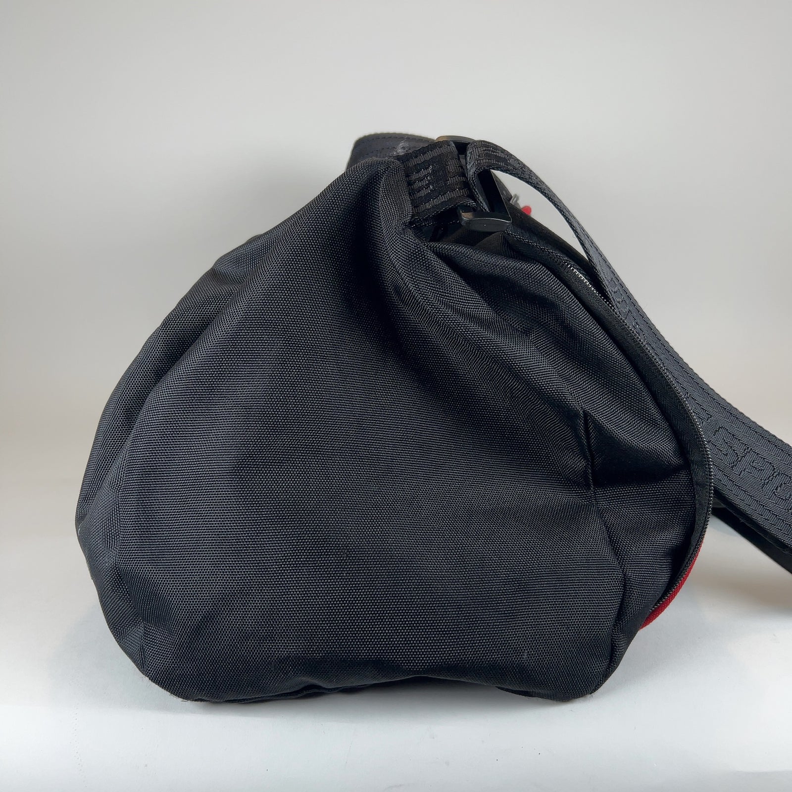 Martine Rose Sport Logo Foldable Duffle Bag