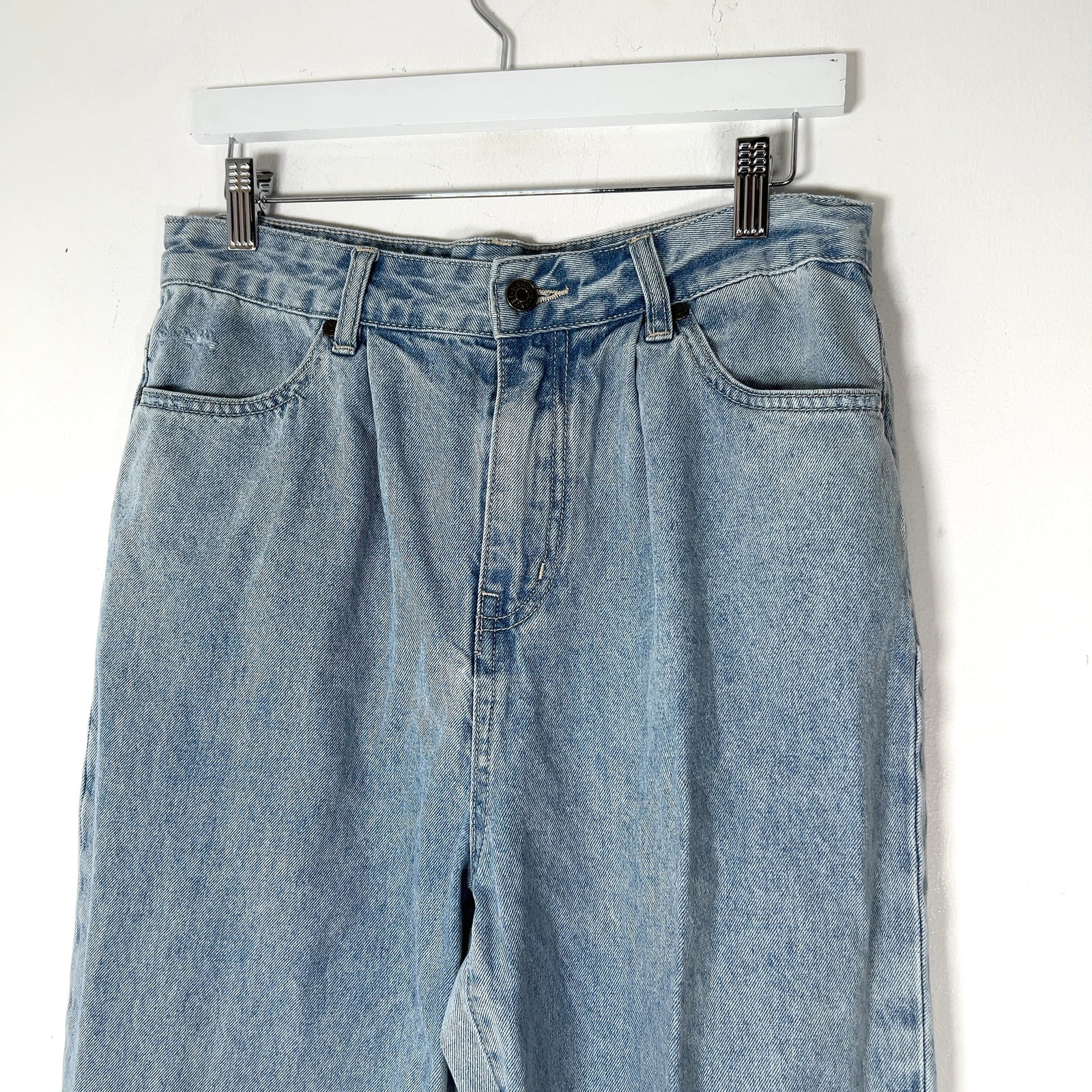 Sandro Lightwash Straight Fit Denim Jeans