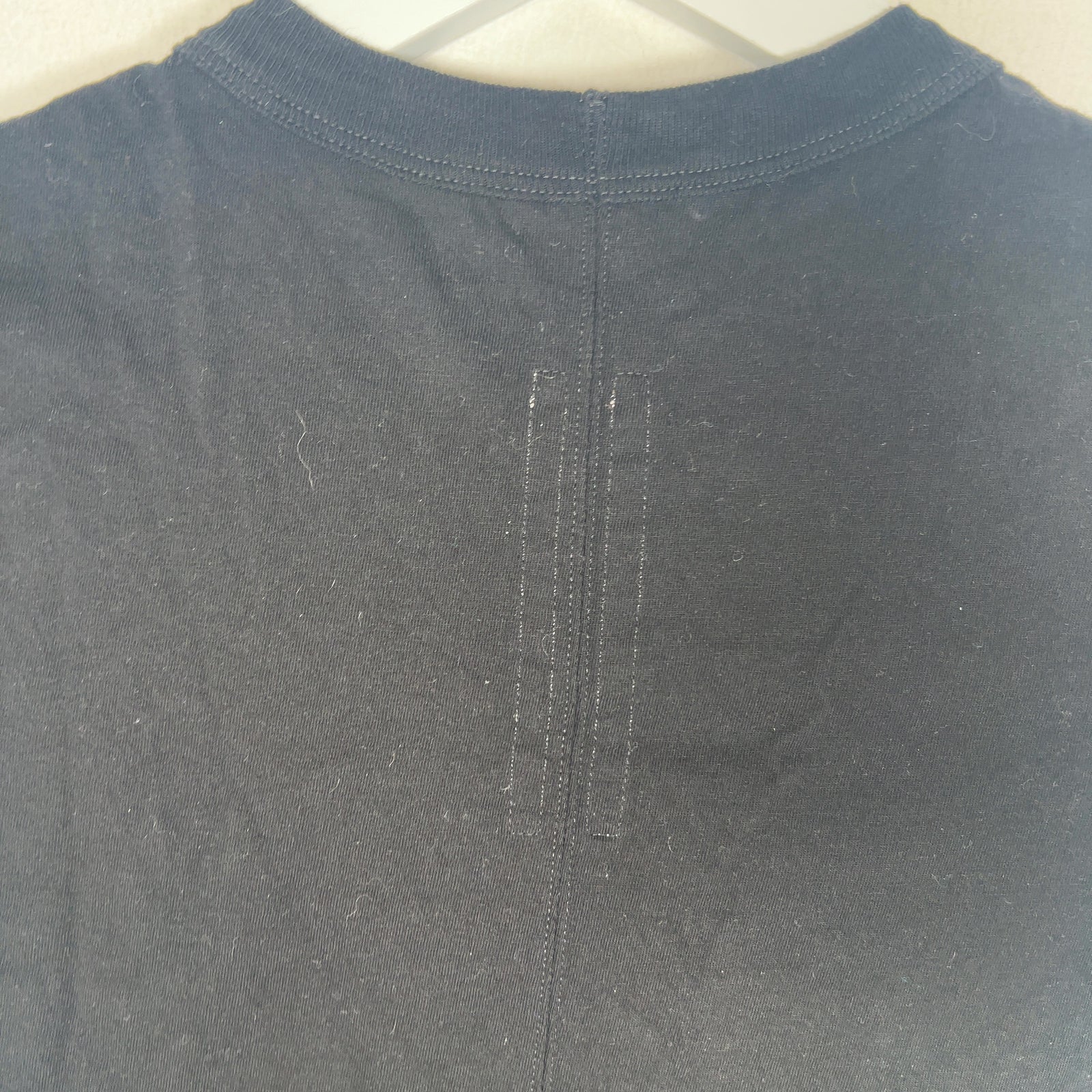 Rick Owens FW24 'Porterville' Cropped T-Shirt
