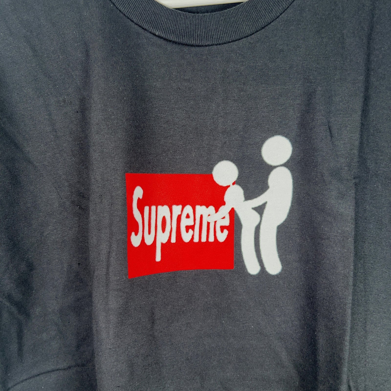 Supreme Stick Figure S*x Graphic T-Shirt