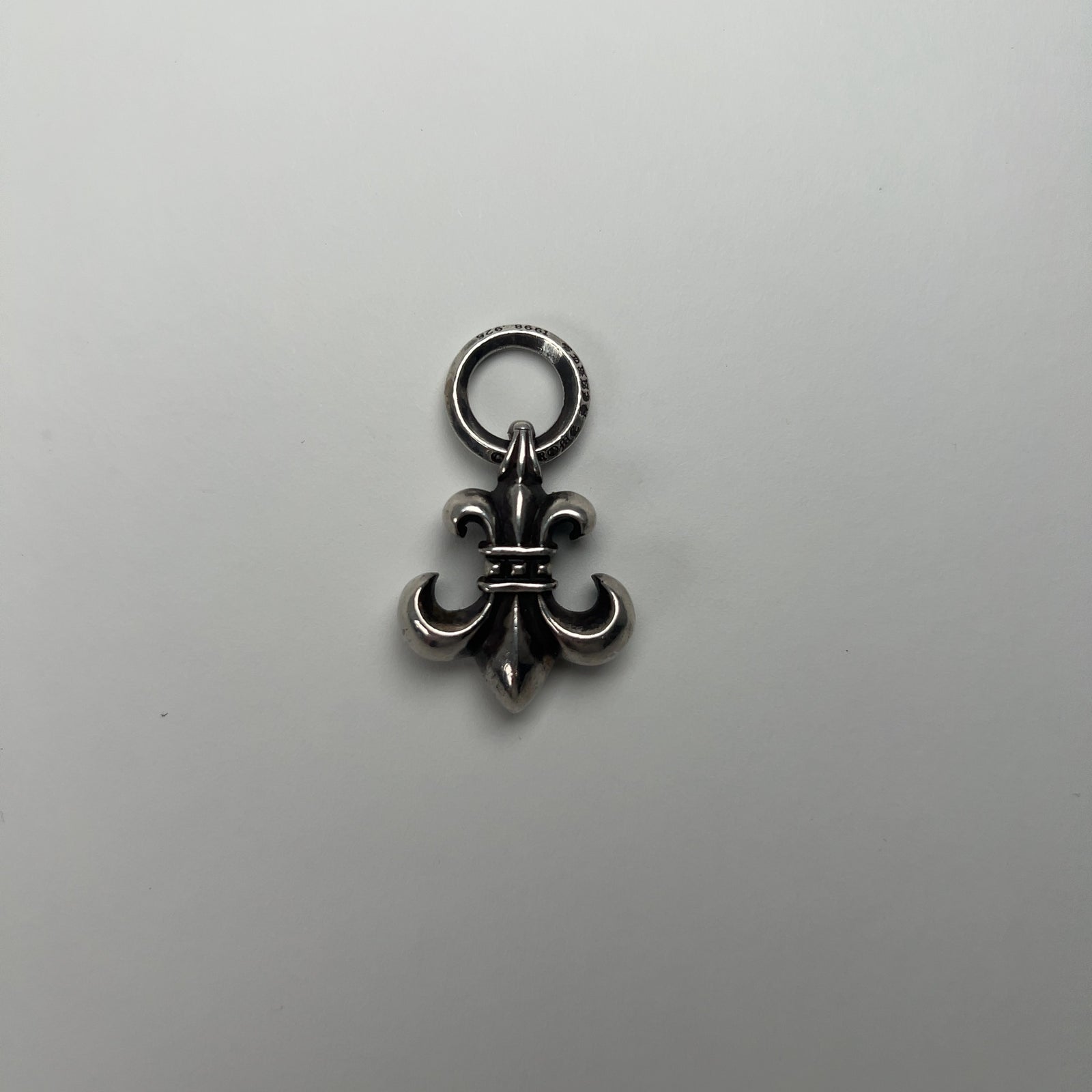 Chrome Hearts Fleur .925 Siver Pendent