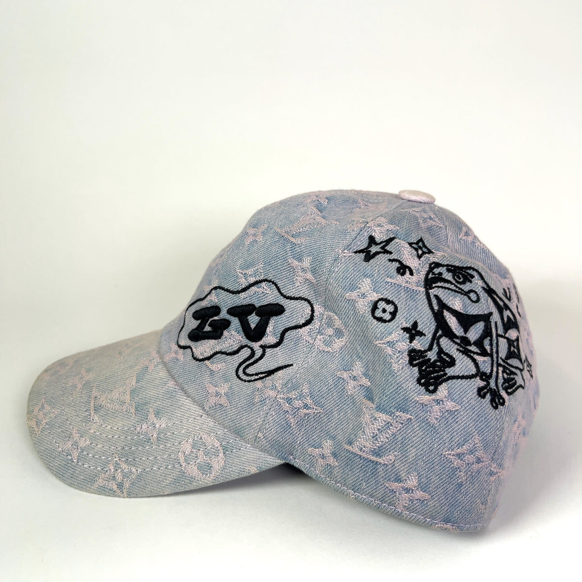 Louis Vuitton SS23 Denim MNG Bleached Hat