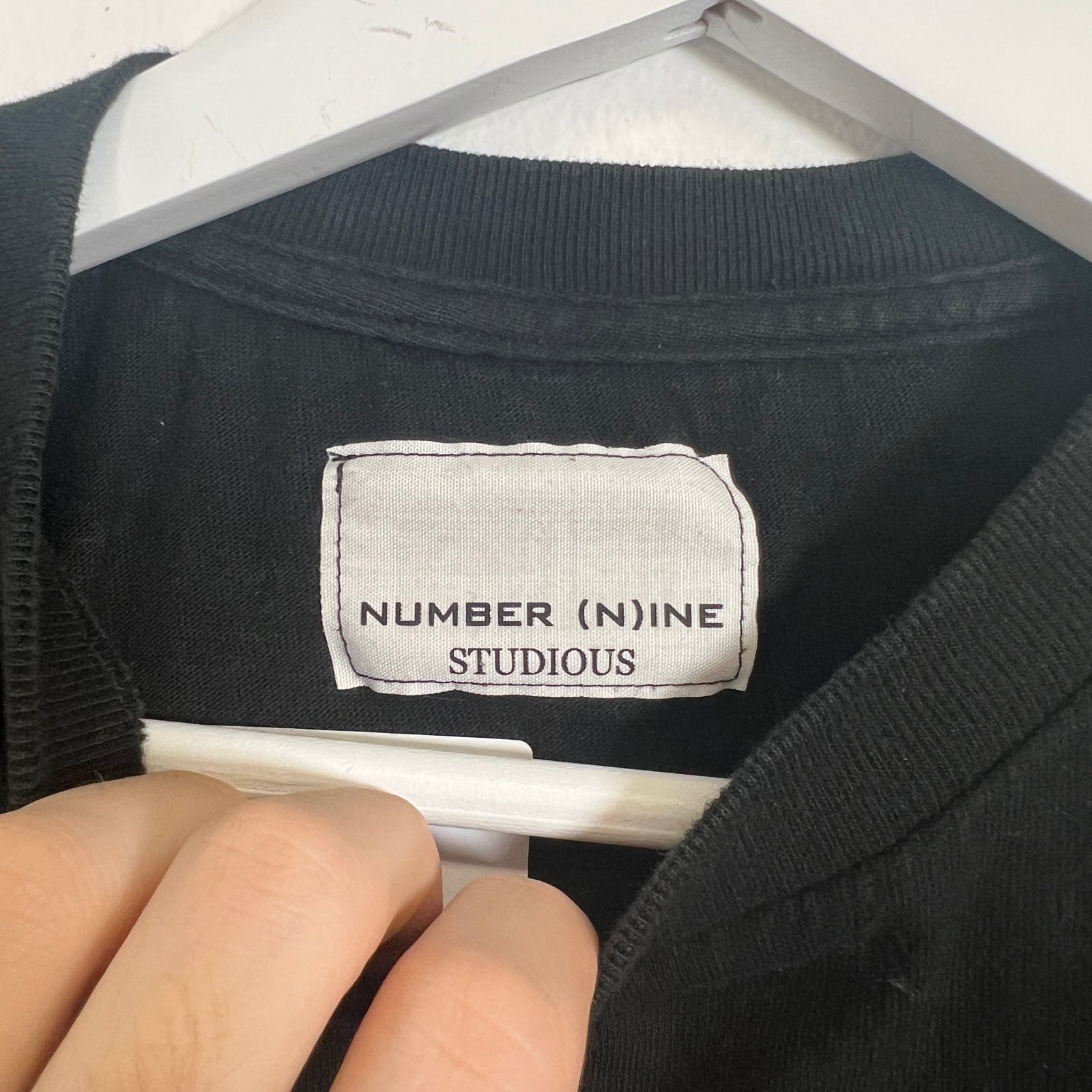 Number (N)ine Studios Bone Hand Size XS