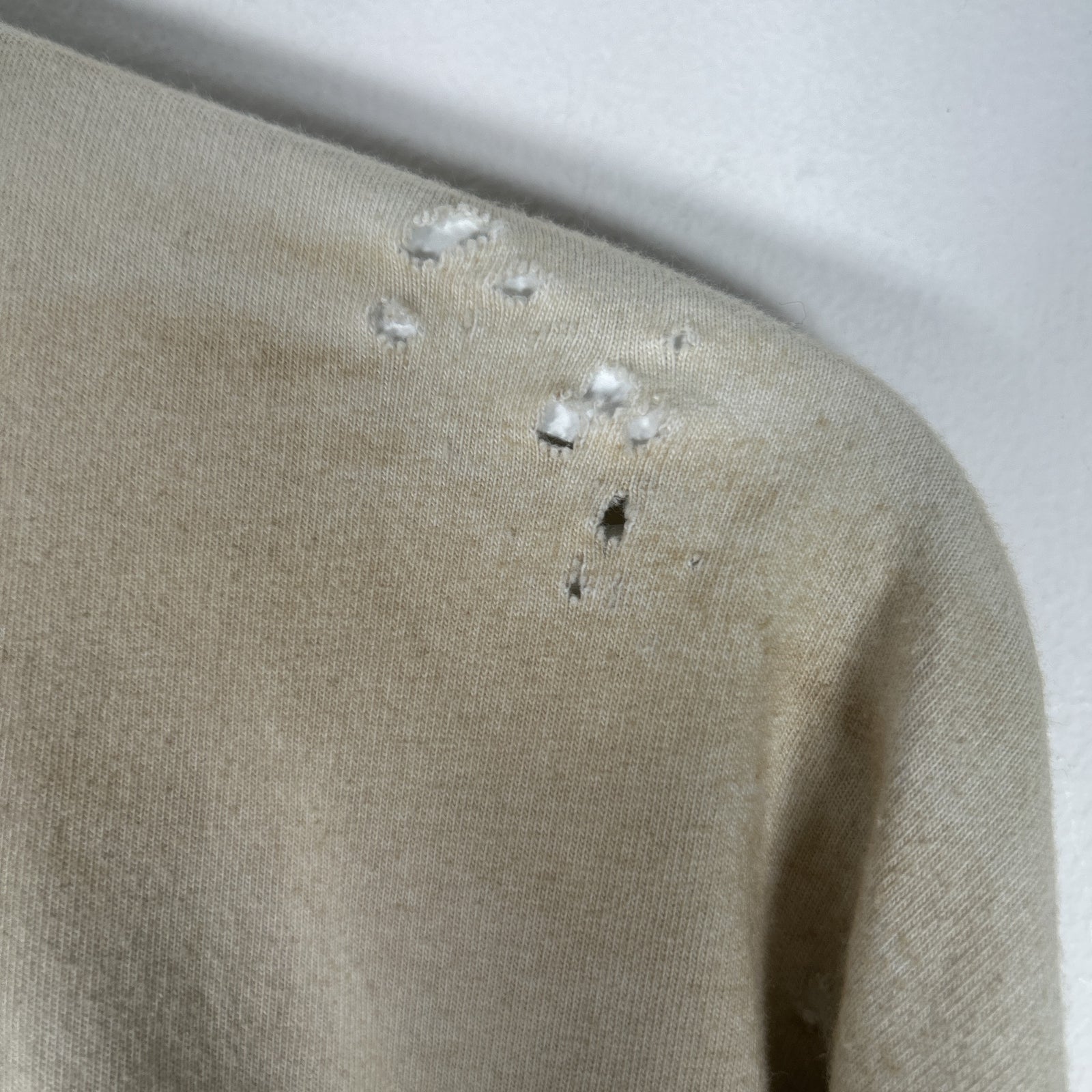 Balenciaga Distressed Skater Longsleeve Size XXL