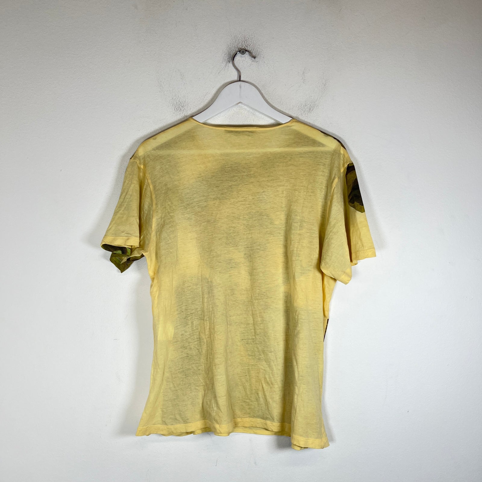 Balenciaga x Nicolas Ghesquire 3D Print T-Shirt Size XL