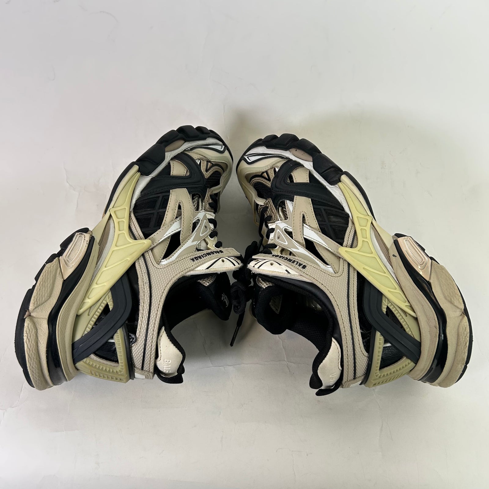 Balenciaga Beige/Black Track 2 Sneaker Size 42