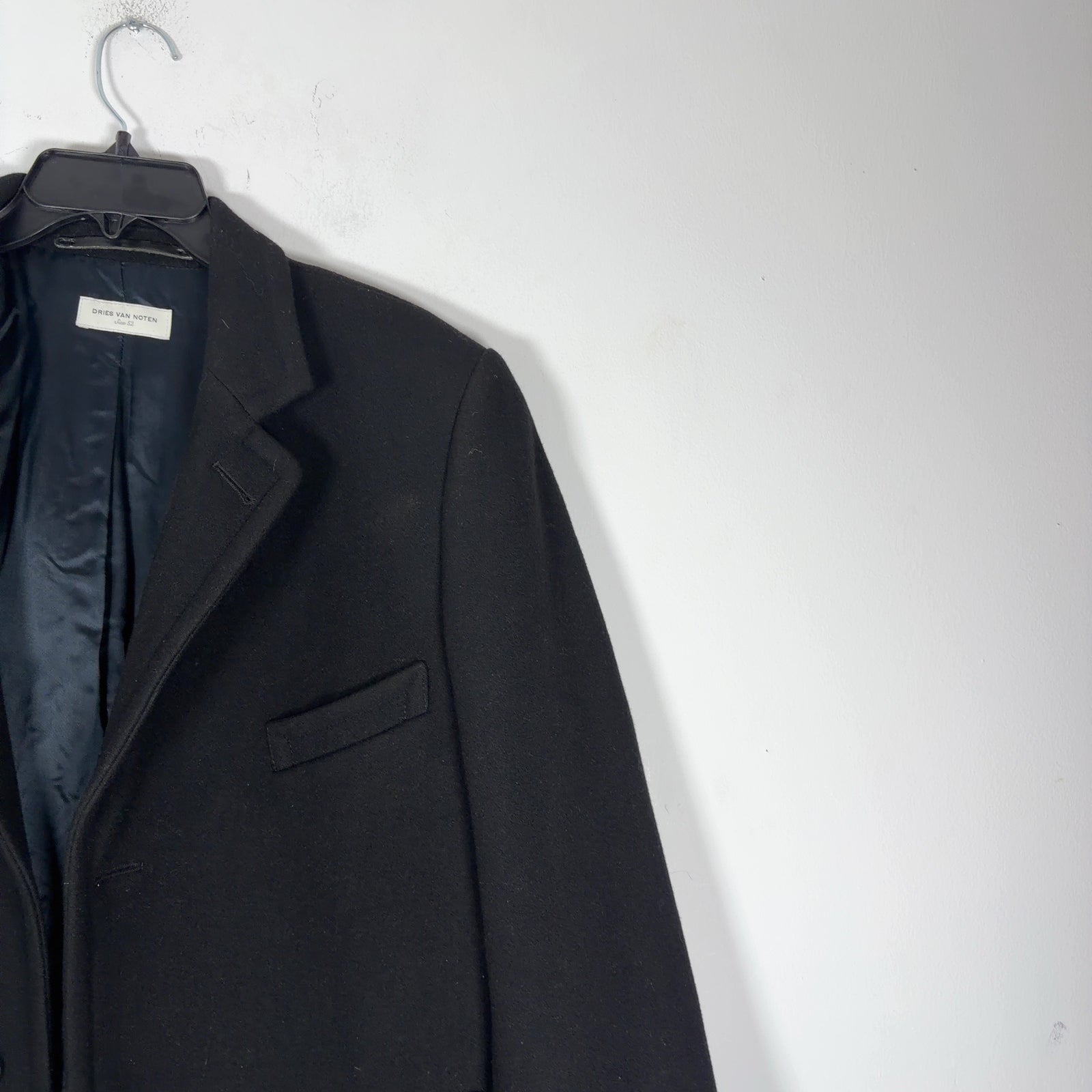 Dries Van Noten Wool Trench Coat