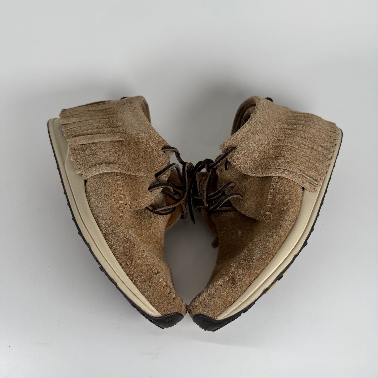 Visvim FBT Shaman Suede Sandals Size 8