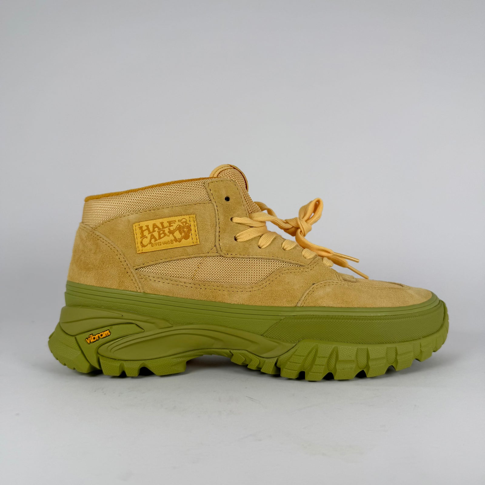 Men's Vans Half Cab 33 Vibram 'Sunset Yellow Size 10.5