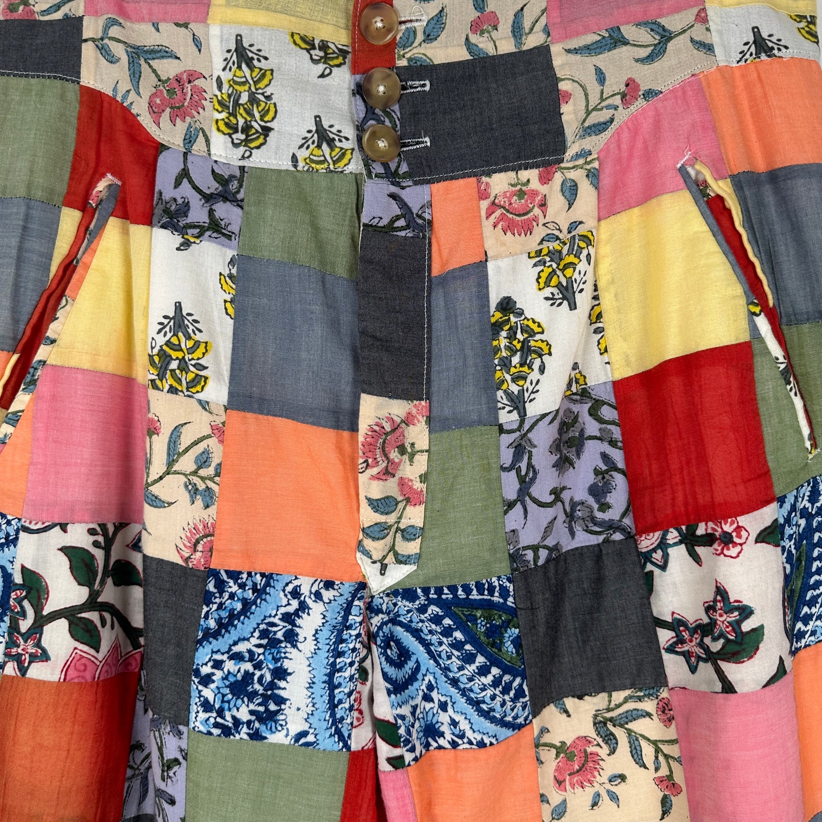 Bode Patchwork Pants Size 32