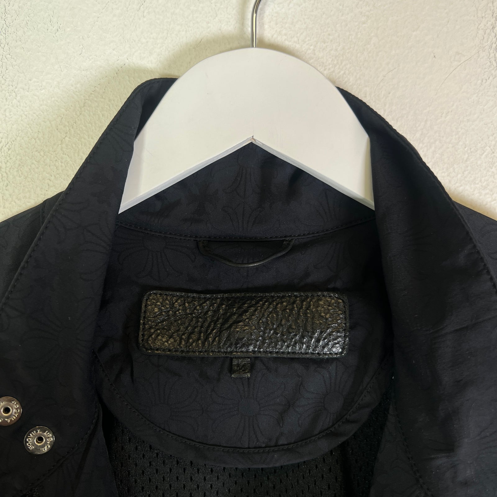 Chrome Hearts Match Point Motif Windbreaker Jacket