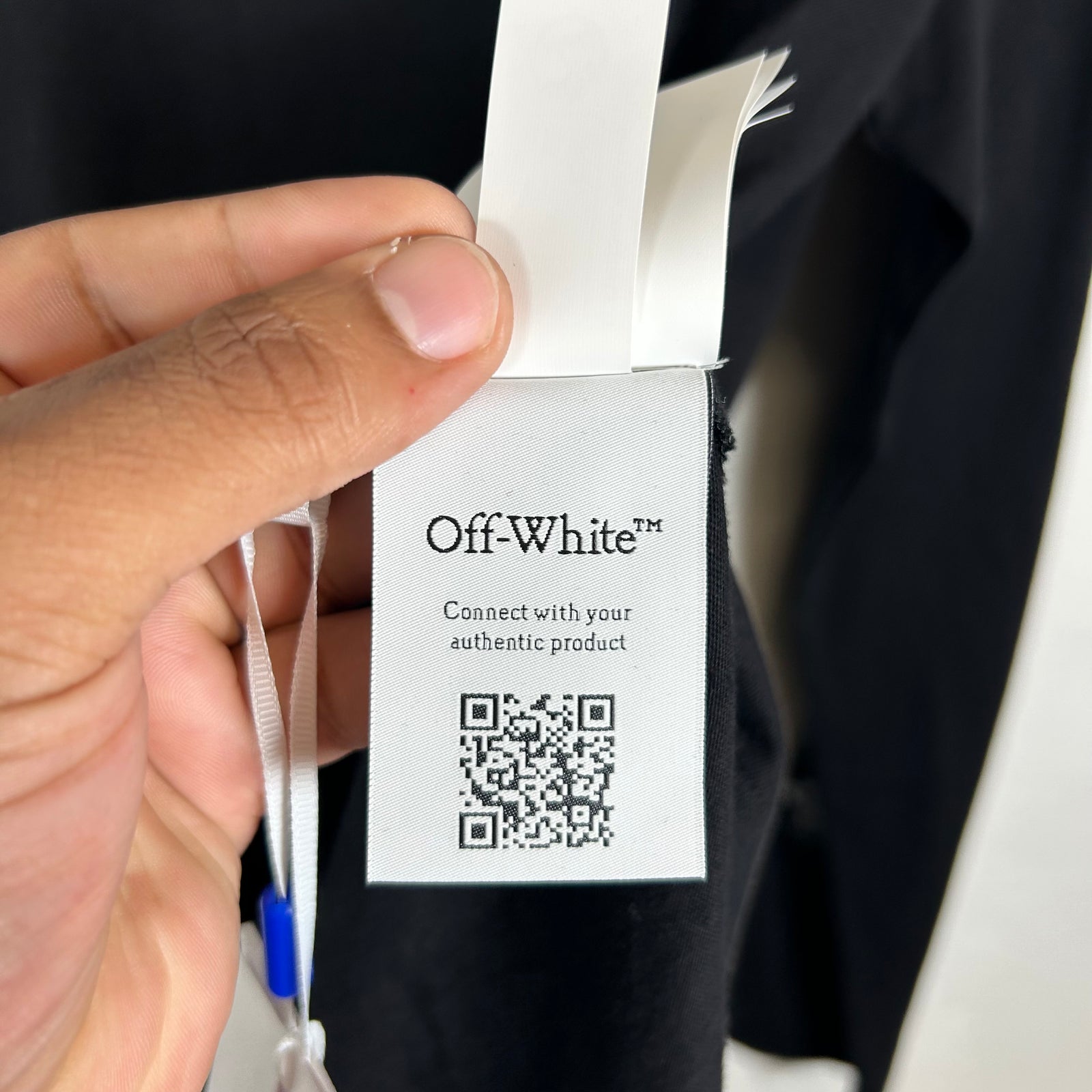 Off-White Black Skate Embroidered Arrows Longsleeve Size L