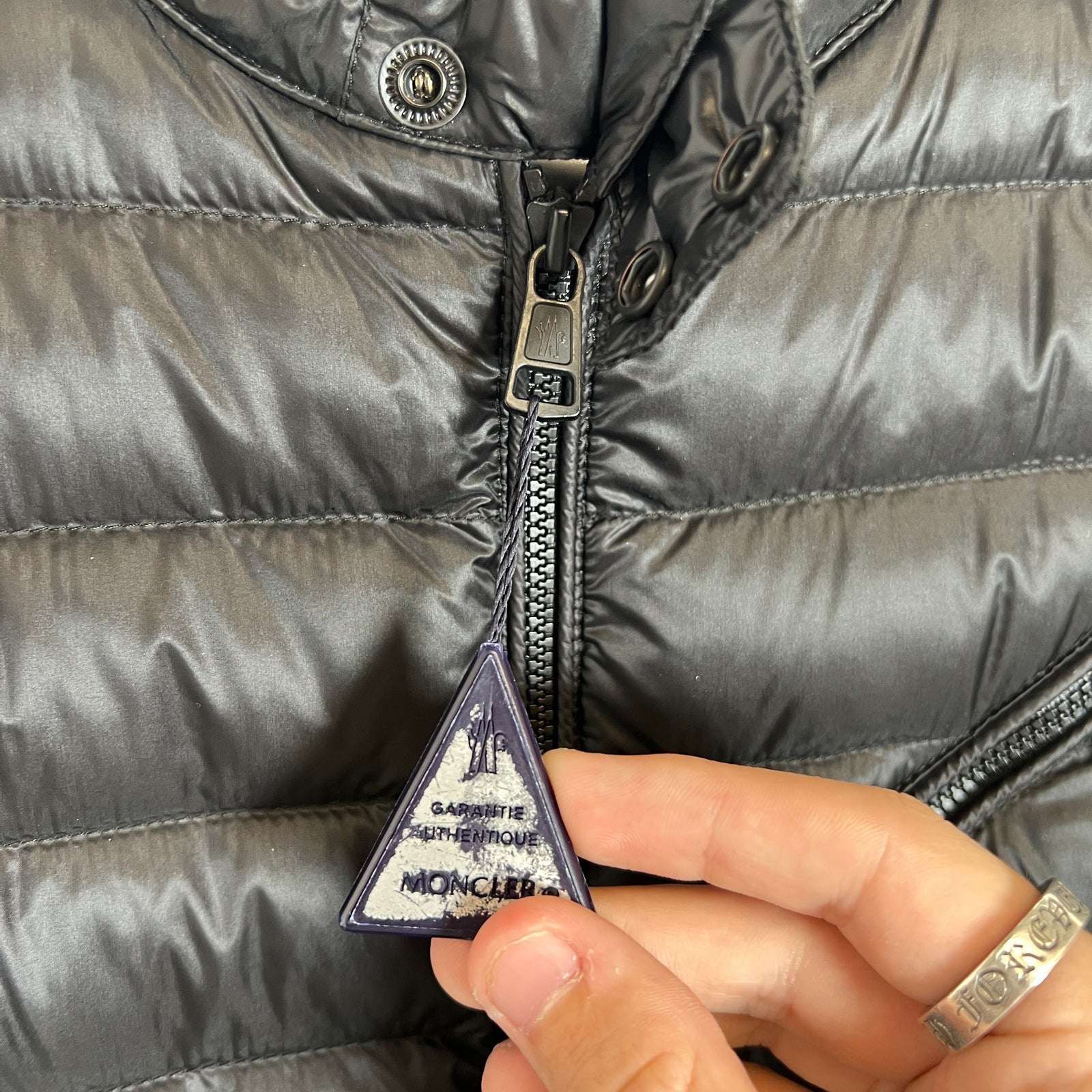 Moncler Royat Giubotto Moto Down Jacket 1